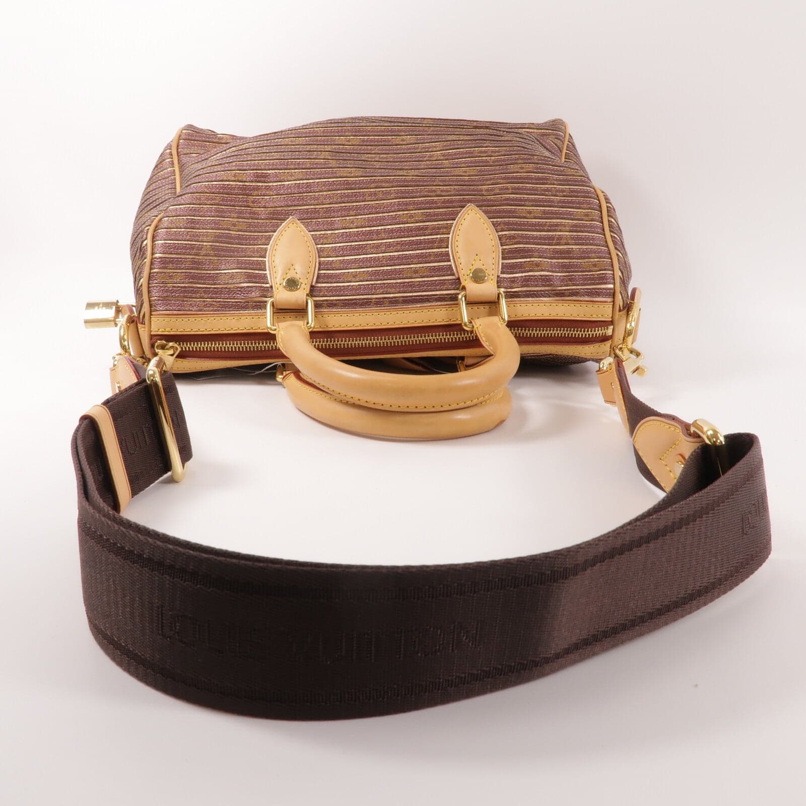 LOUIS VUITTON Speedy Bandouliere M40357 2-Way Bag Coated Canvas