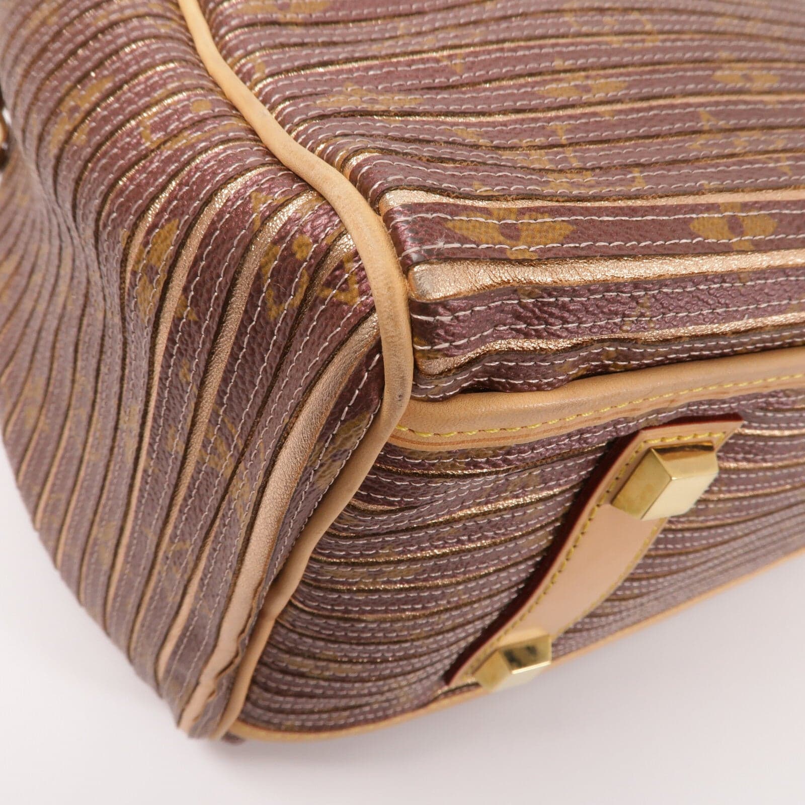 LOUIS VUITTON Speedy Bandouliere M40357 2-Way Bag Coated Canvas