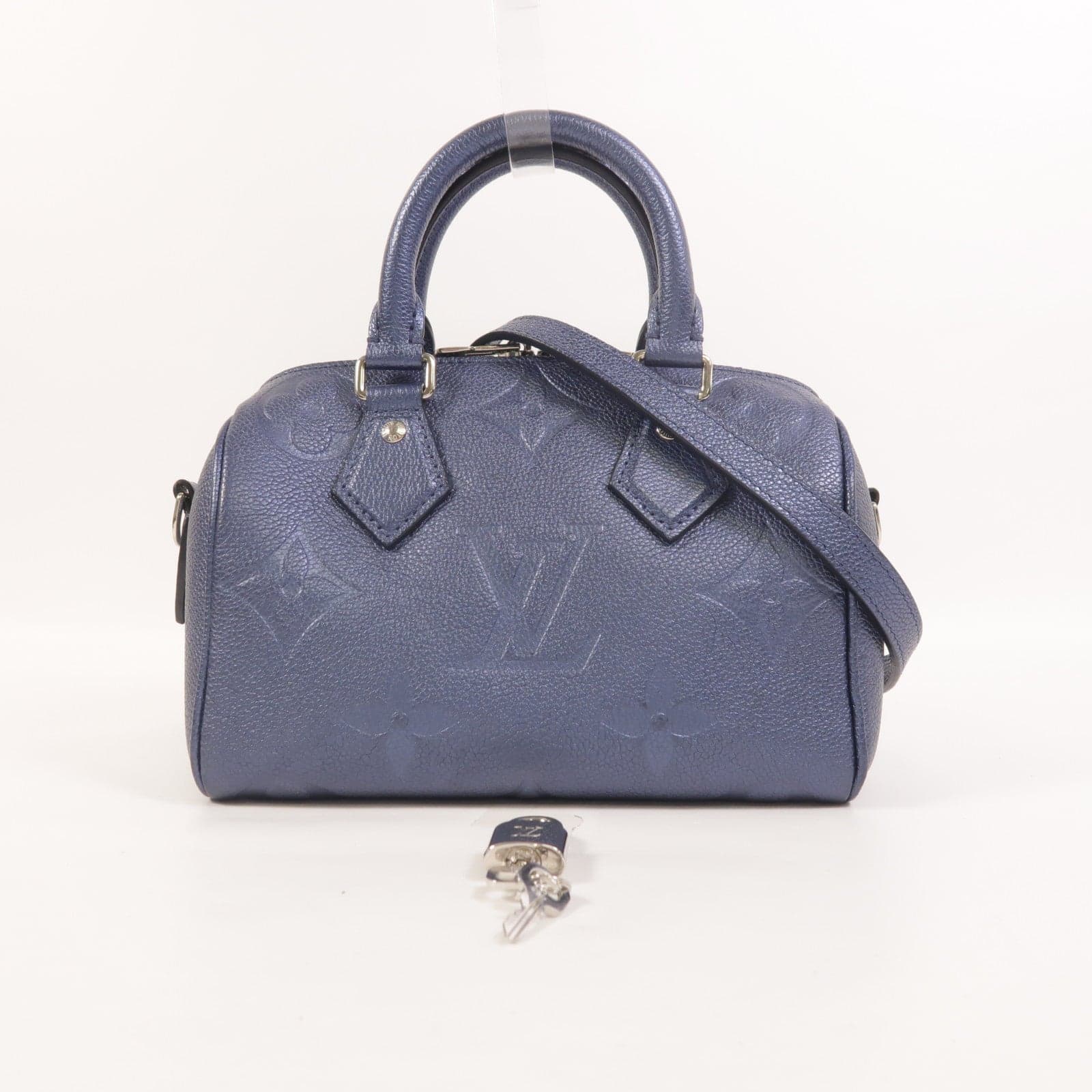 LOUIS VUITTON Speedy Bandouliere M58958 2-Way Bag Calfskin