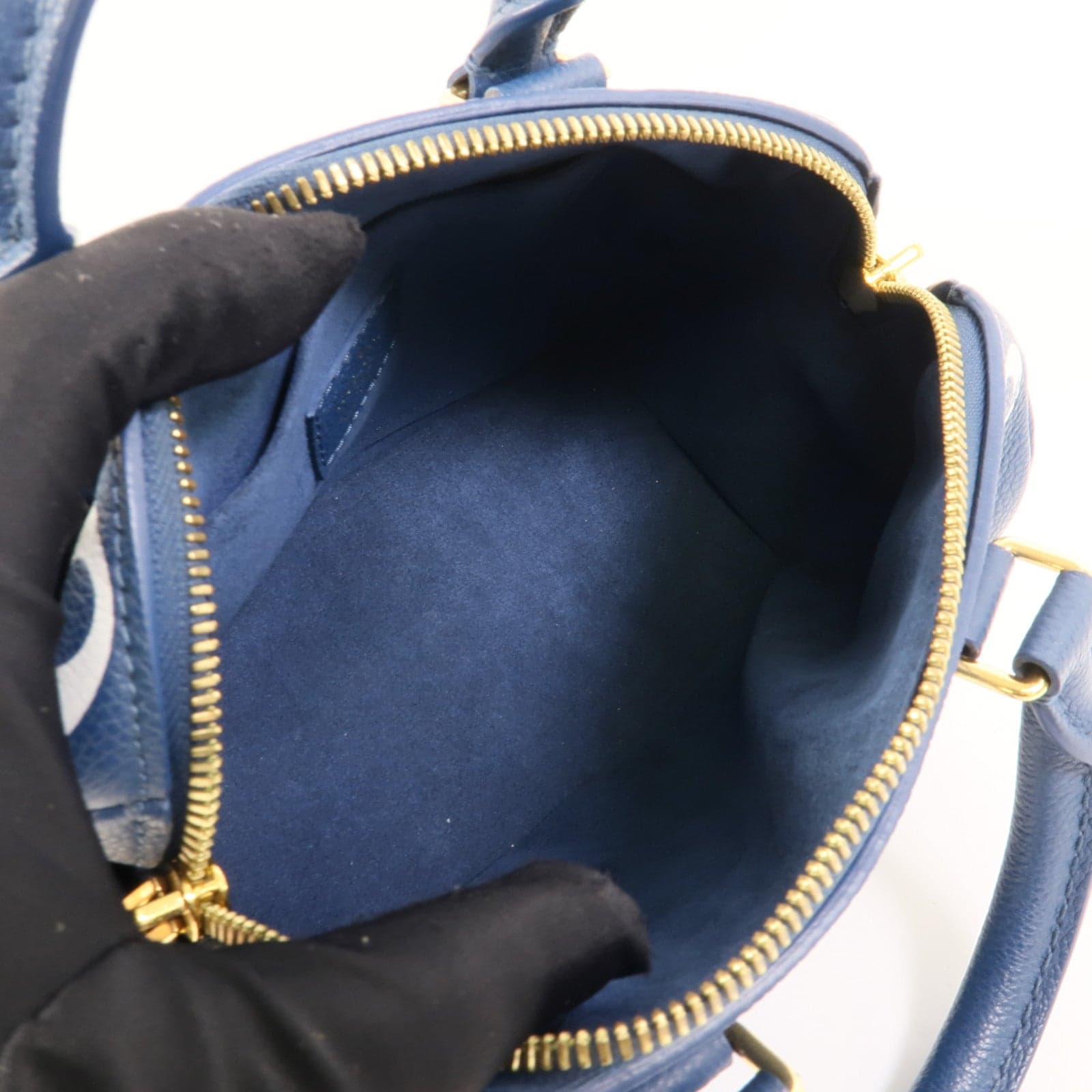 LOUIS VUITTON Speedy Bandouliere M46517 2-Way Bag Calfskin