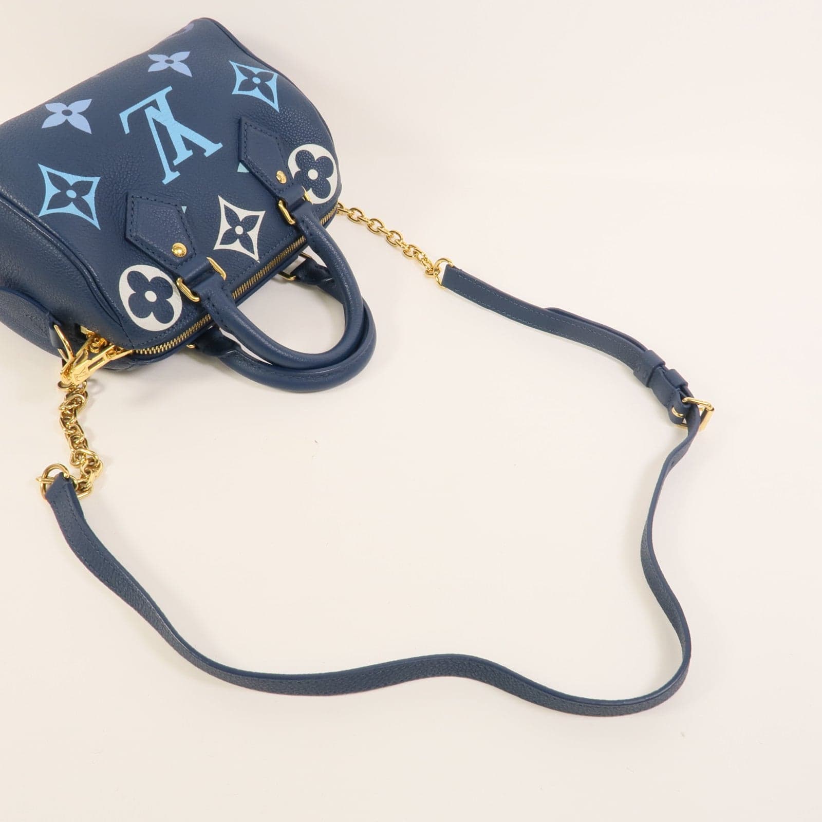 LOUIS VUITTON Speedy Bandouliere M46517 2-Way Bag Calfskin