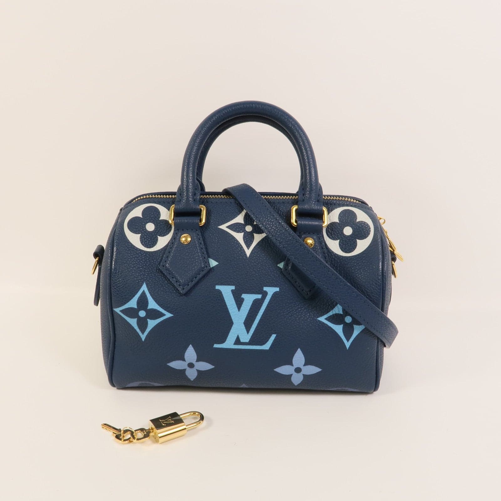 LOUIS VUITTON Speedy Bandouliere M46517 2-Way Bag Calfskin