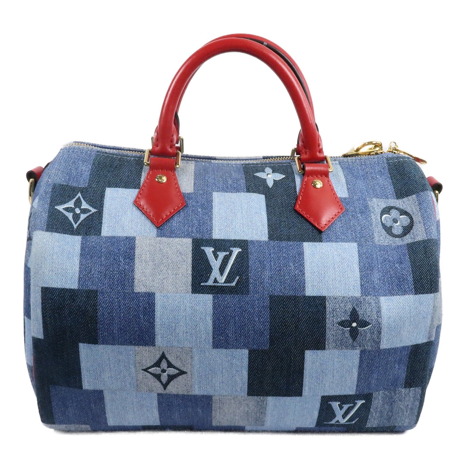 LOUIS VUITTON Speedy Bandouliere M45041 2-Way Bag Leather
