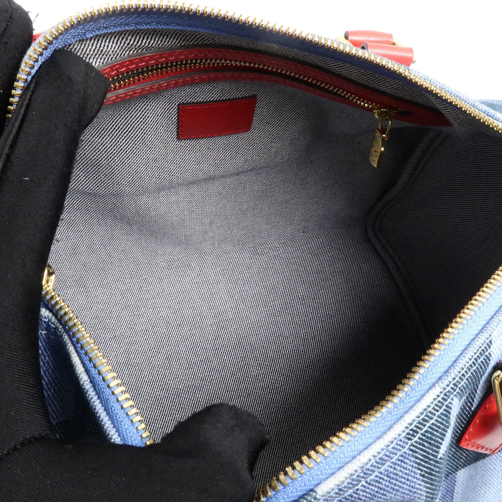 LOUIS VUITTON Speedy Bandouliere M45041 2-Way Bag Leather