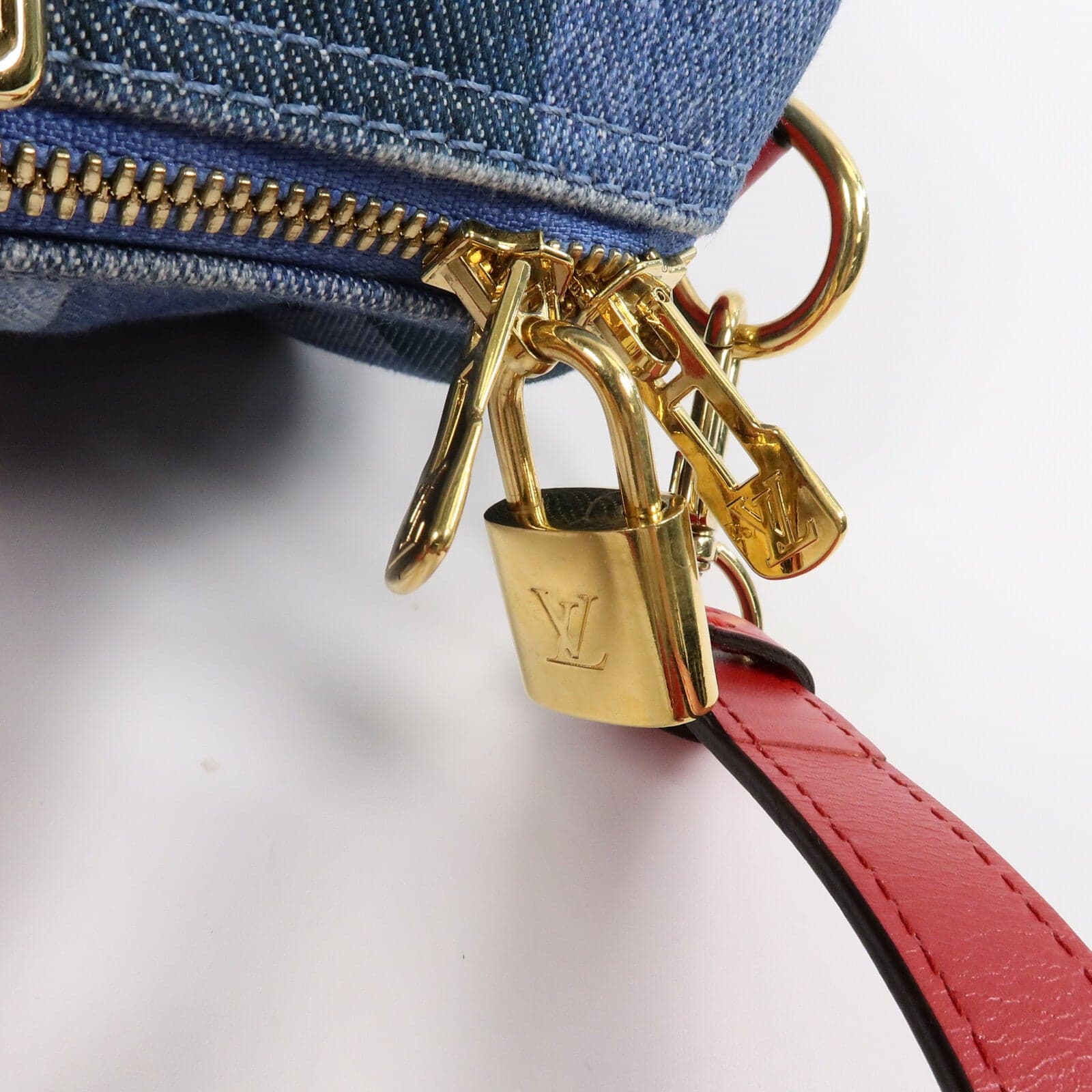 LOUIS VUITTON Speedy Bandouliere M45041 2-Way Bag Leather