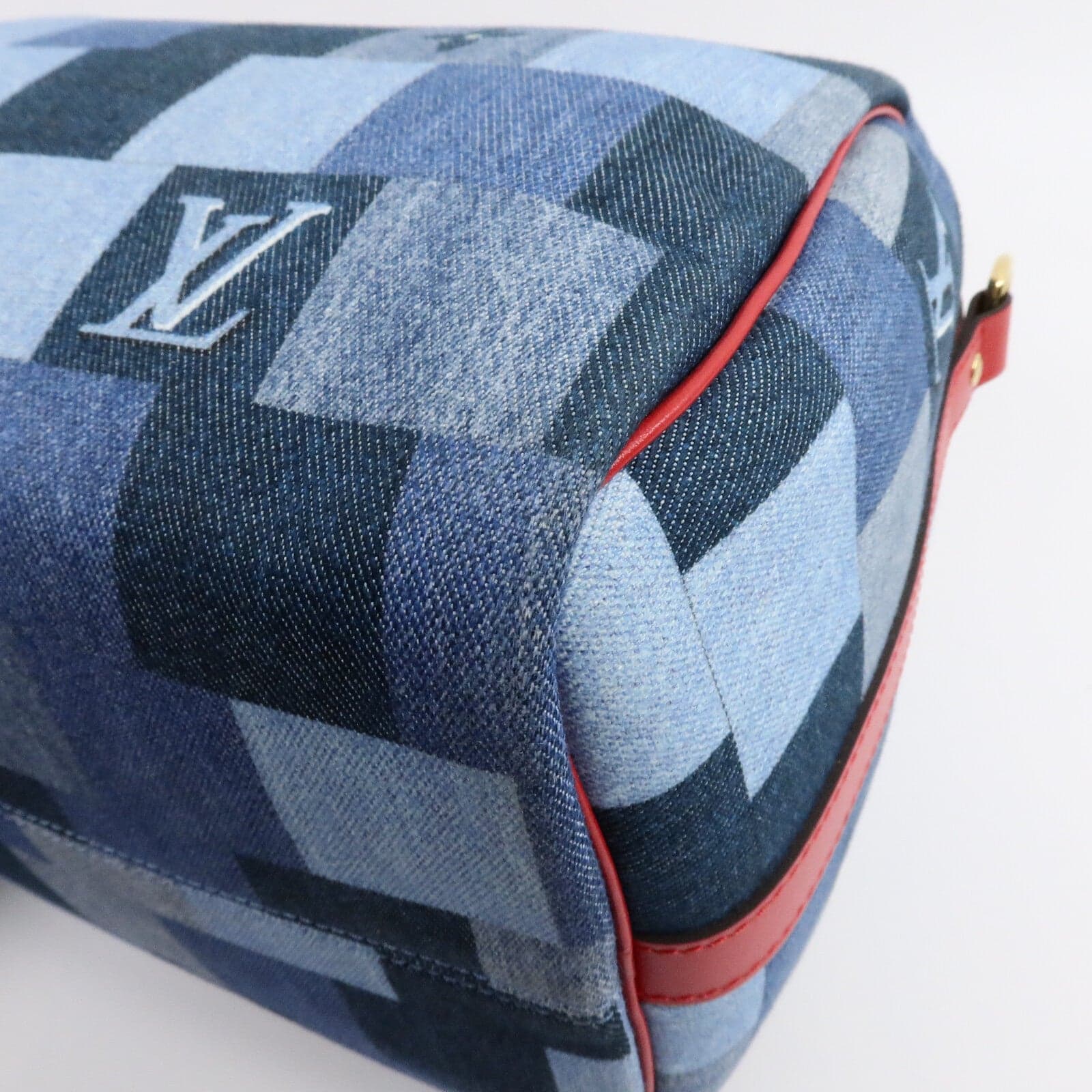 LOUIS VUITTON Speedy Bandouliere M45041 2-Way Bag Leather