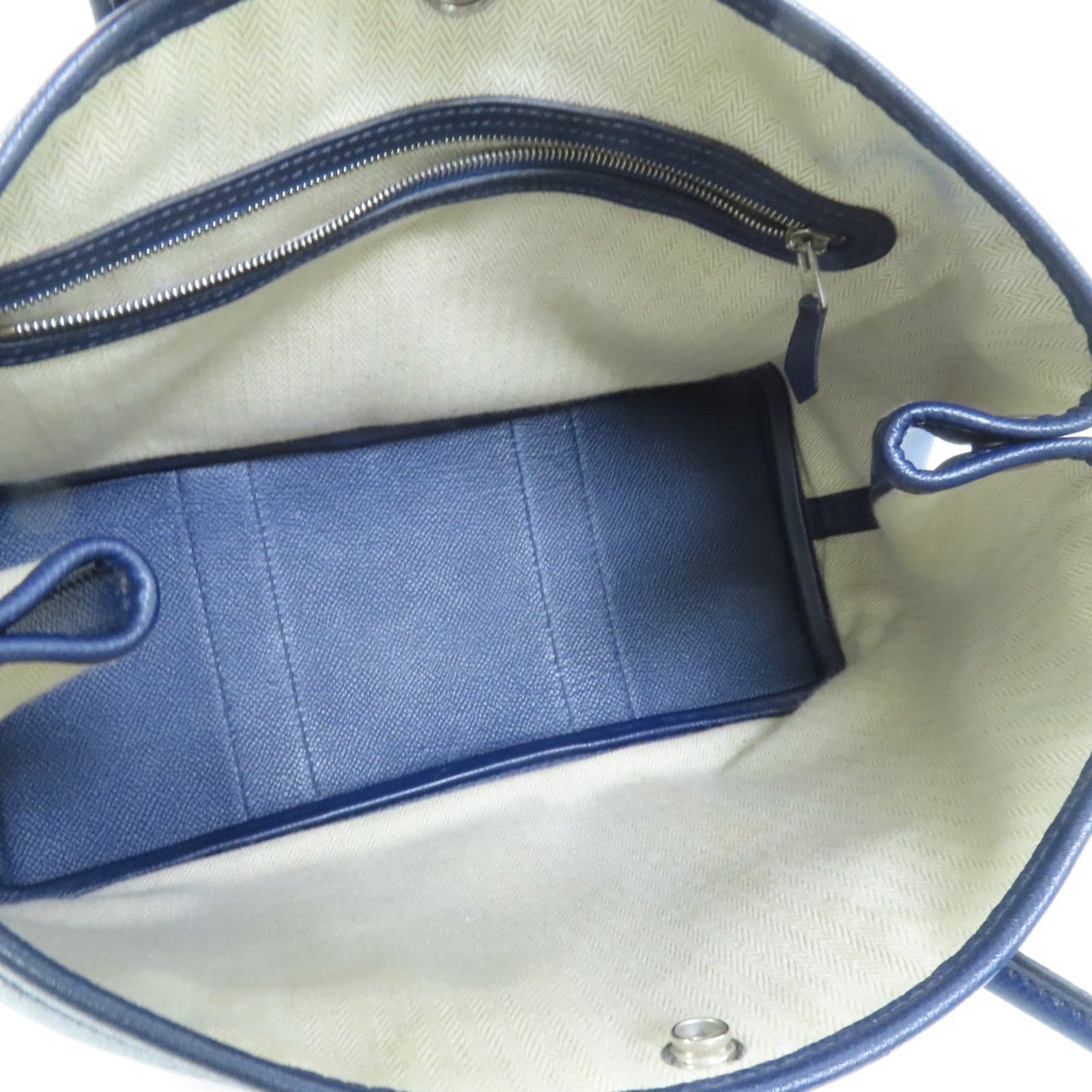 LOUIS VUITTON Garden Tote Bag Calfskin