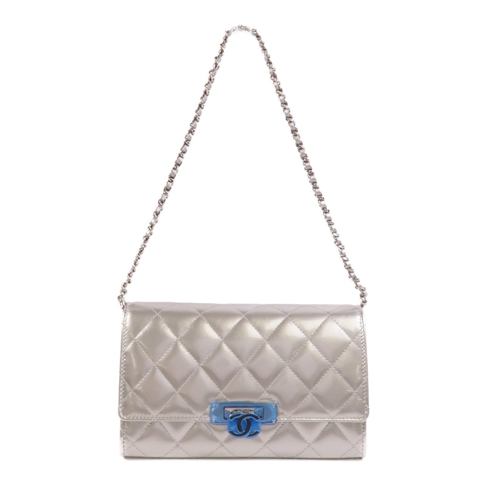 LOUIS VUITTON Shoulder Bag Leather