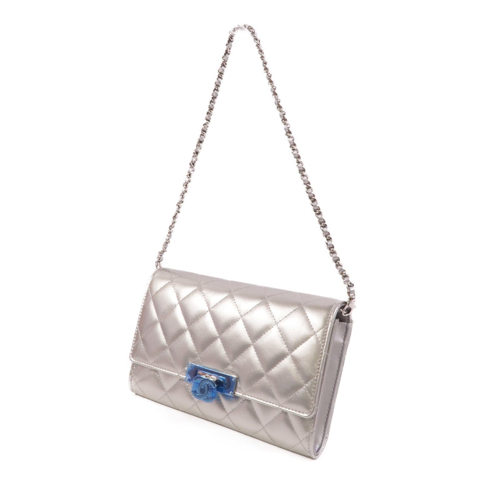 LOUIS VUITTON Shoulder Bag Leather