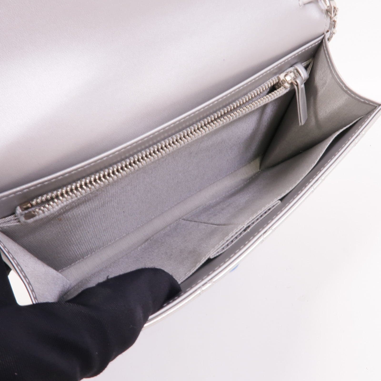 LOUIS VUITTON Shoulder Bag Leather