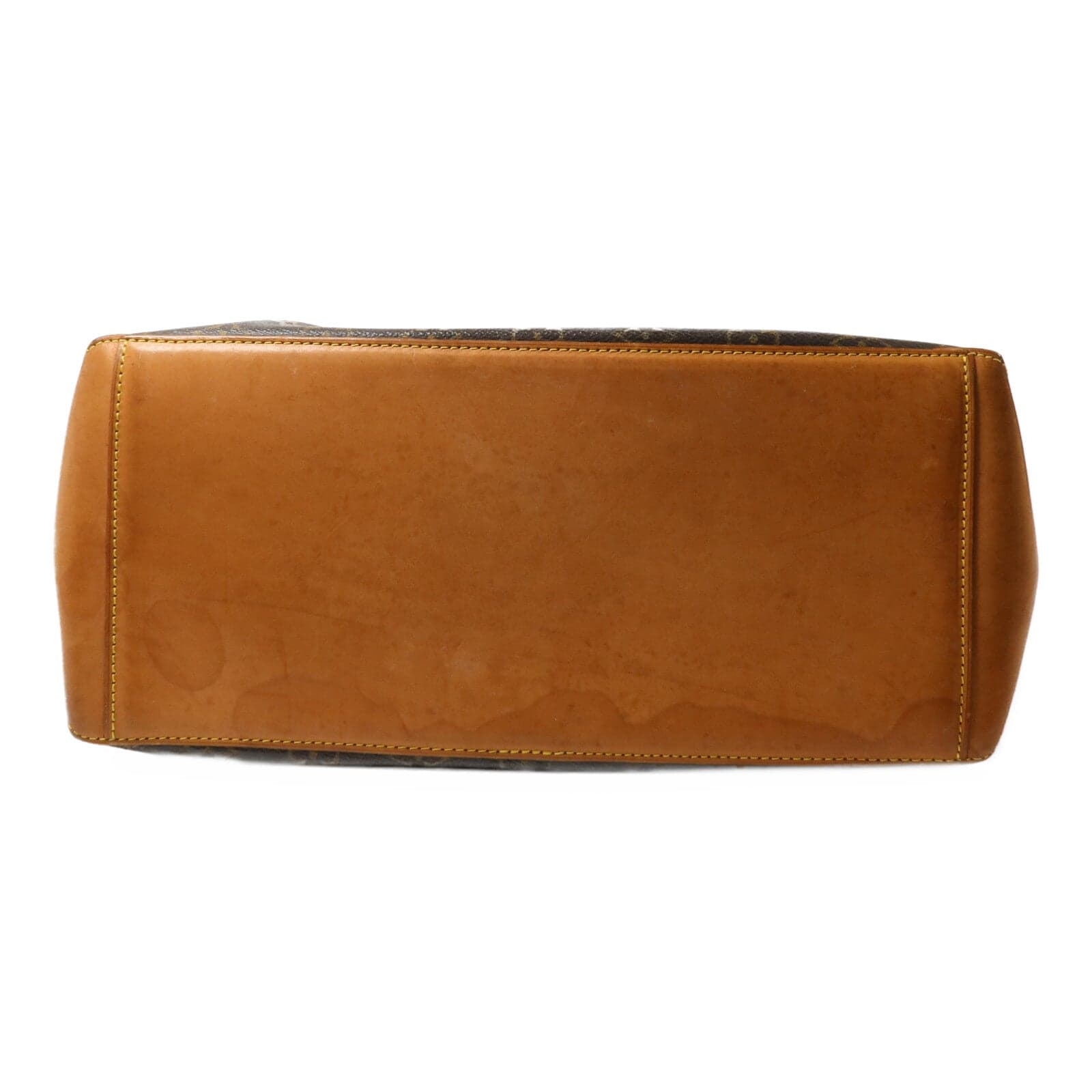LOUIS VUITTON Cabas Mezzo M51151 Shoulder Bag Coated Canvas