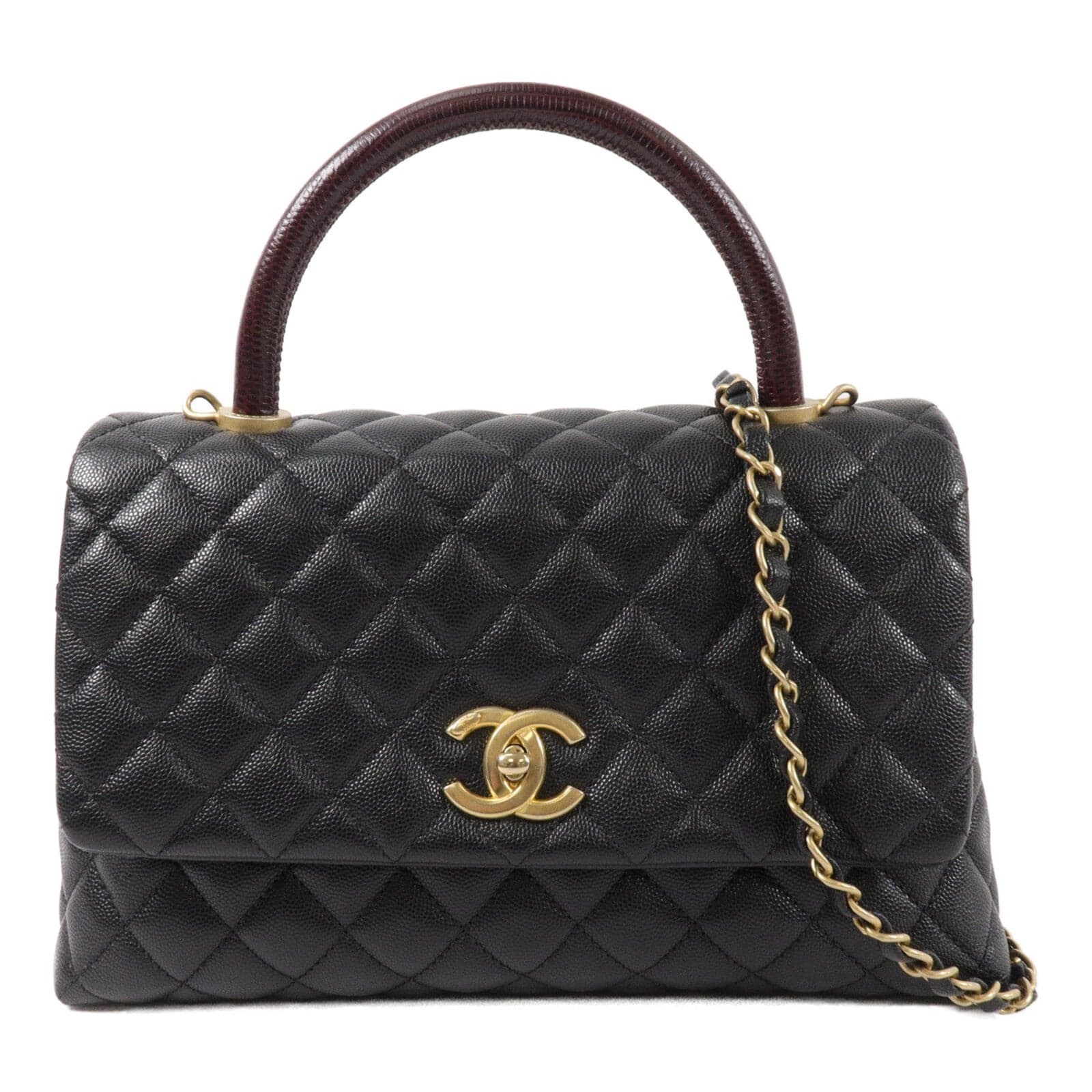 LOUIS VUITTON A92991 2-Way Bag Calfskin