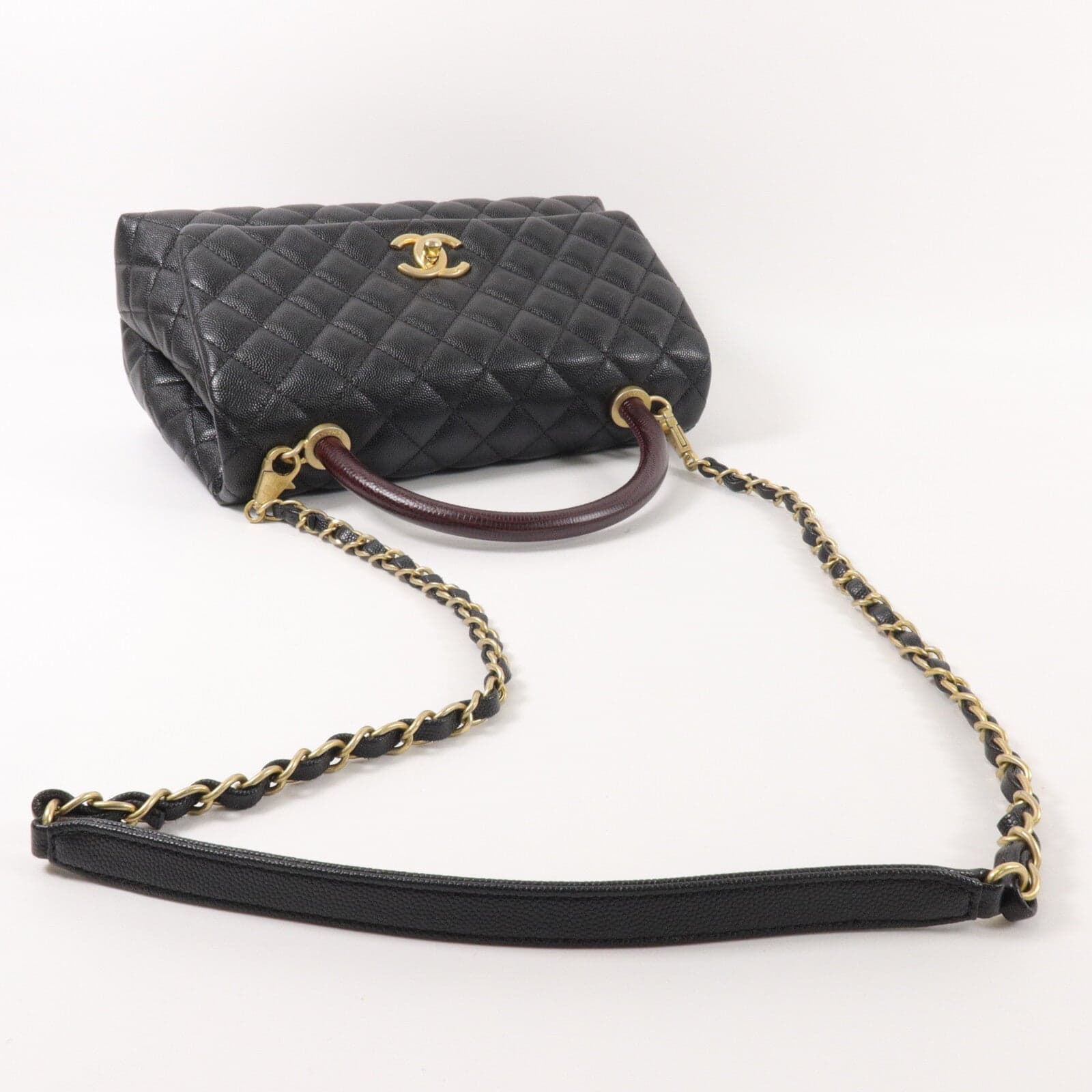 LOUIS VUITTON A92991 2-Way Bag Calfskin