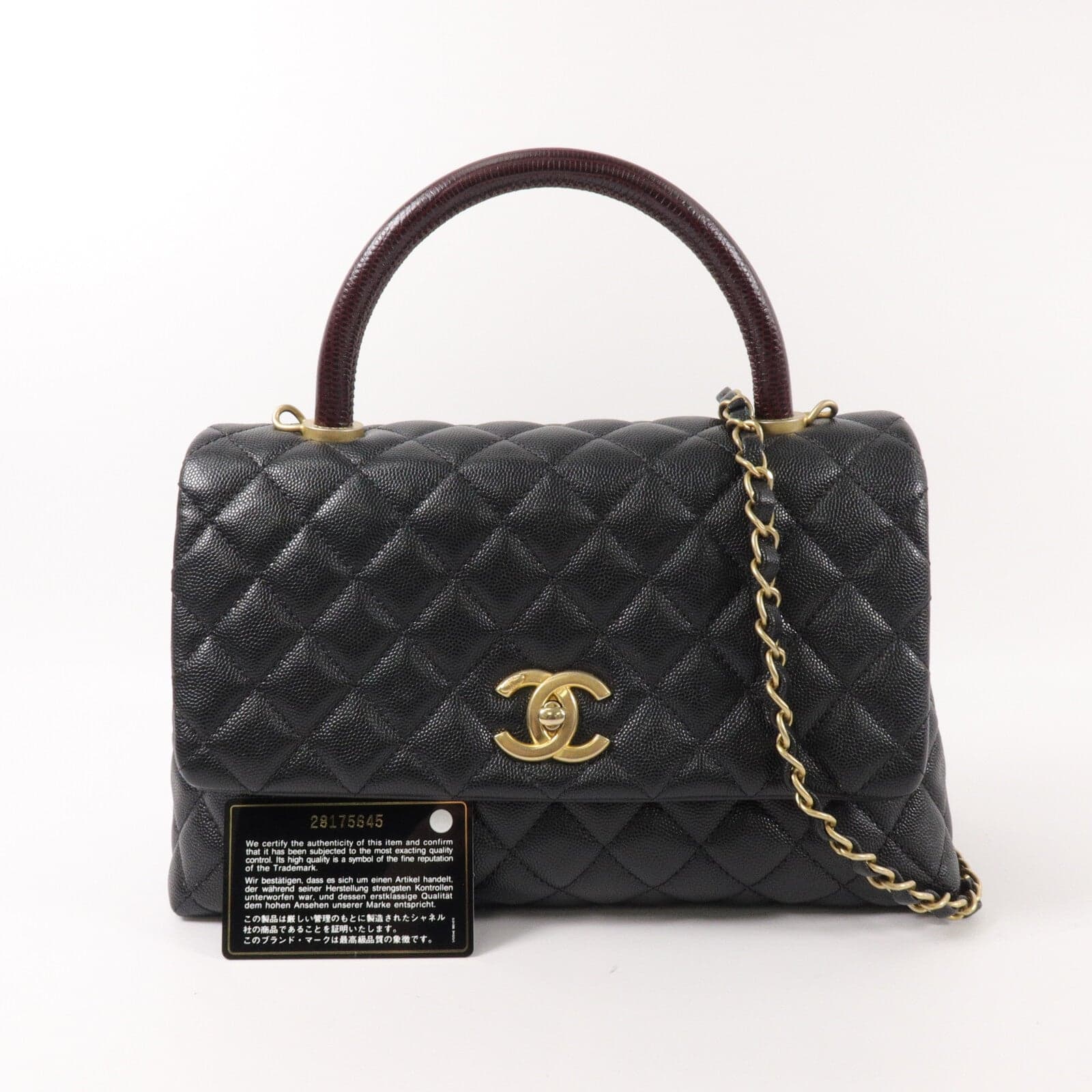 LOUIS VUITTON A92991 2-Way Bag Calfskin