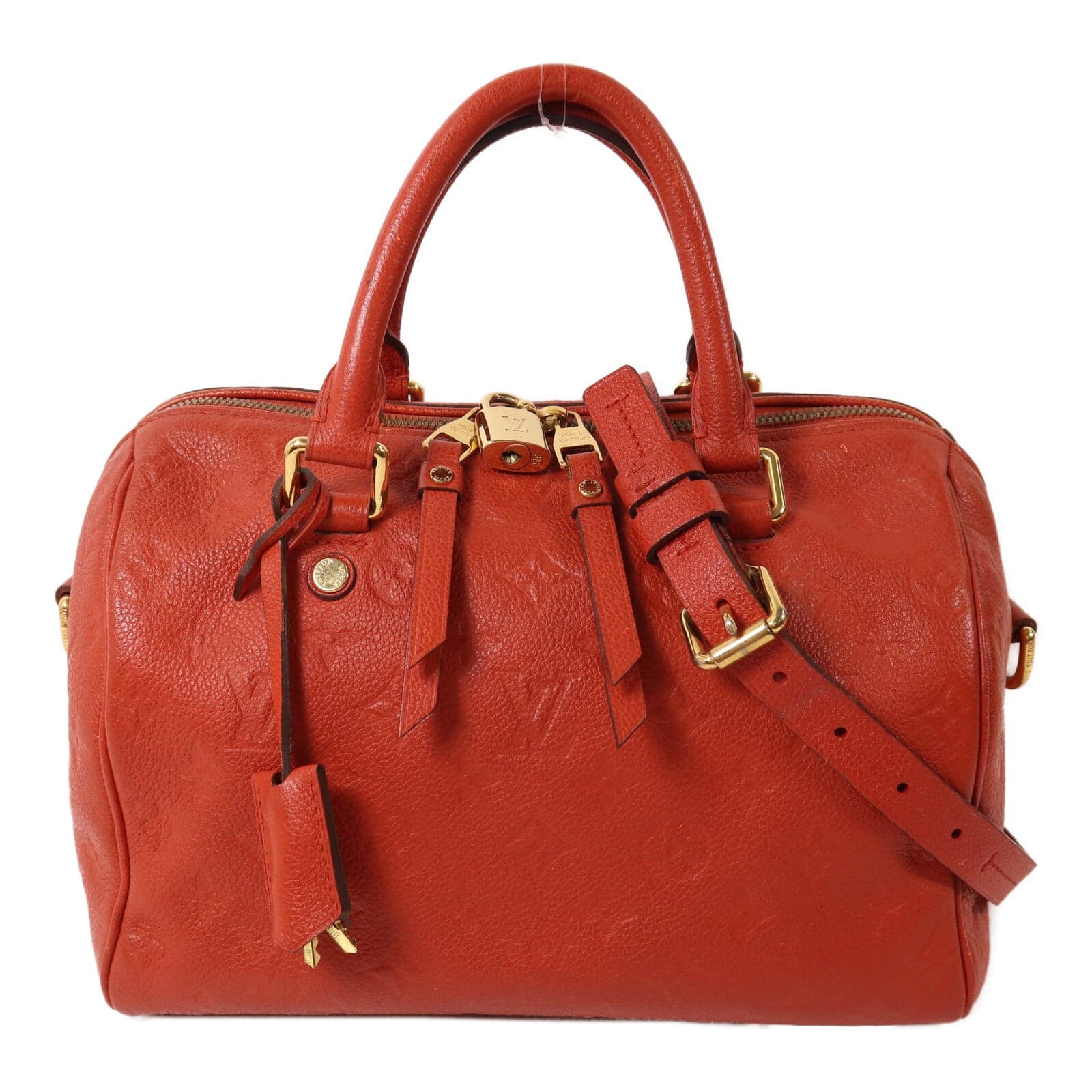 LOUIS VUITTON Speedy Bandouliere M40758 2-Way Bag Calfskin
