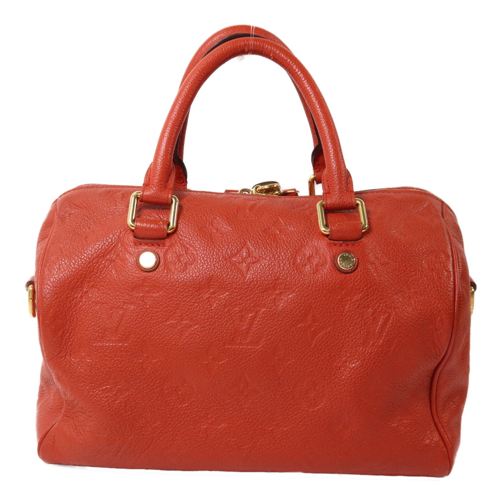 LOUIS VUITTON Speedy Bandouliere M40758 2-Way Bag Calfskin