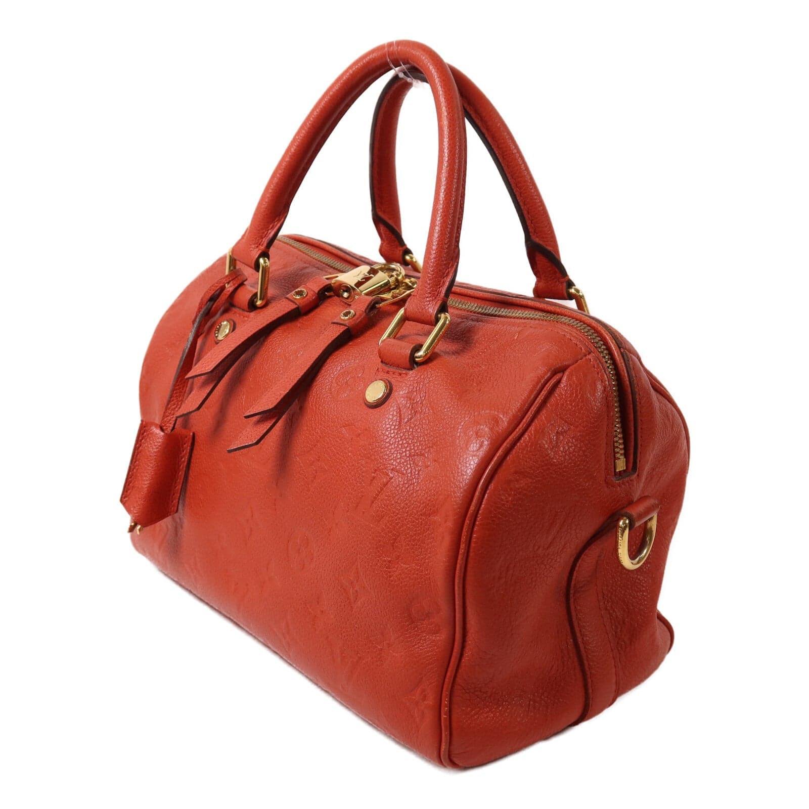 LOUIS VUITTON Speedy Bandouliere M40758 2-Way Bag Calfskin