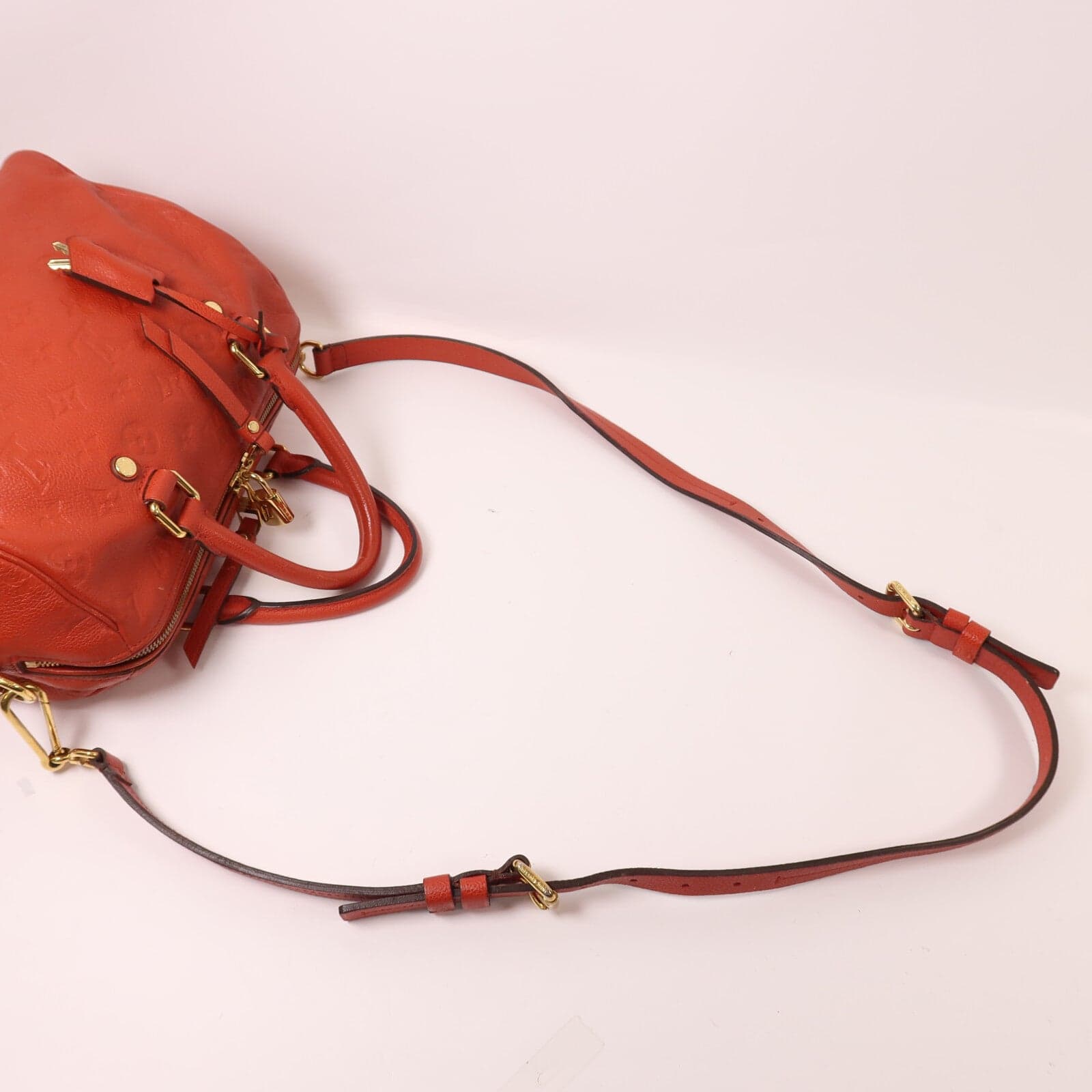 LOUIS VUITTON Speedy Bandouliere M40758 2-Way Bag Calfskin