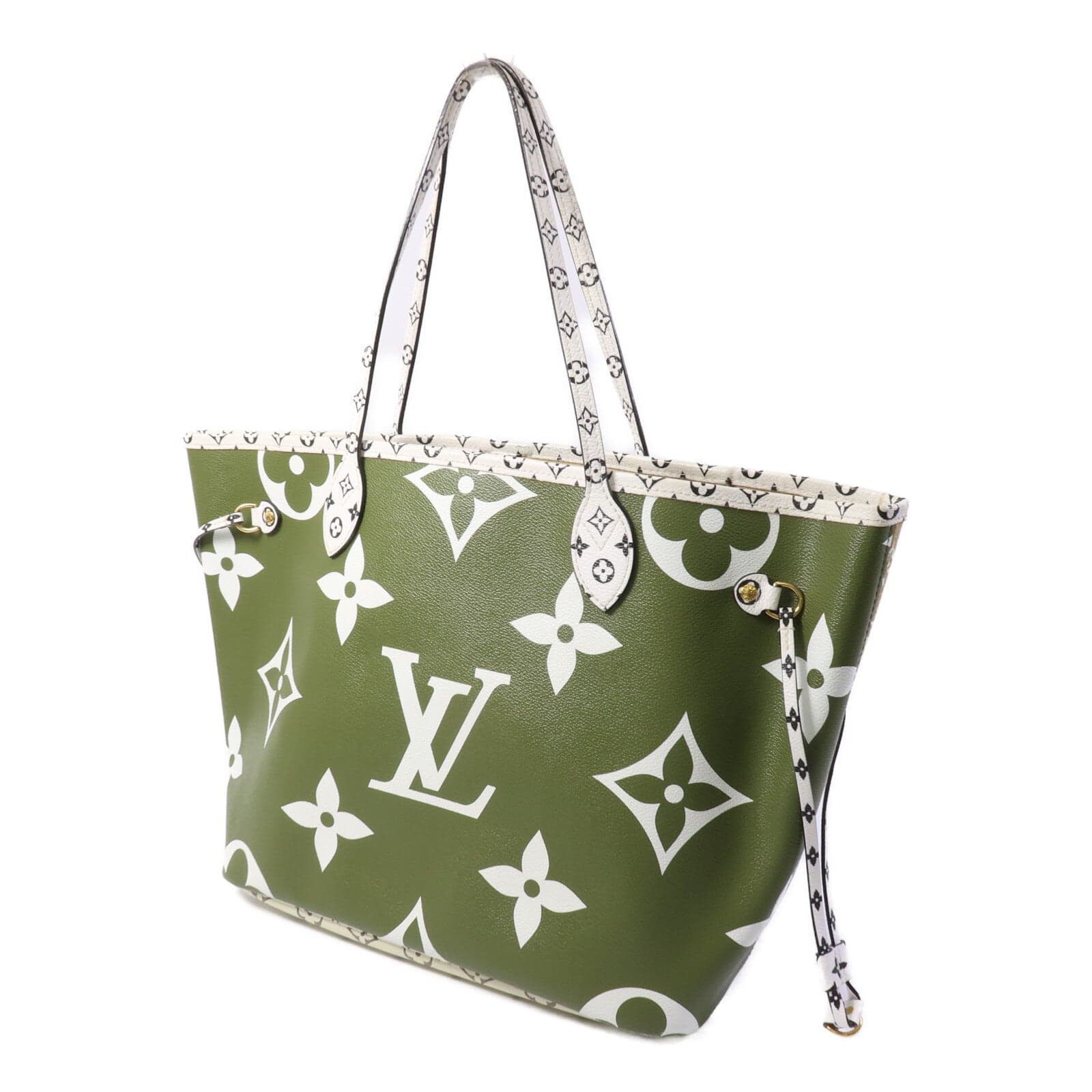 LOUIS VUITTON Neverfull M44568 Tote Bag Coated Canvas