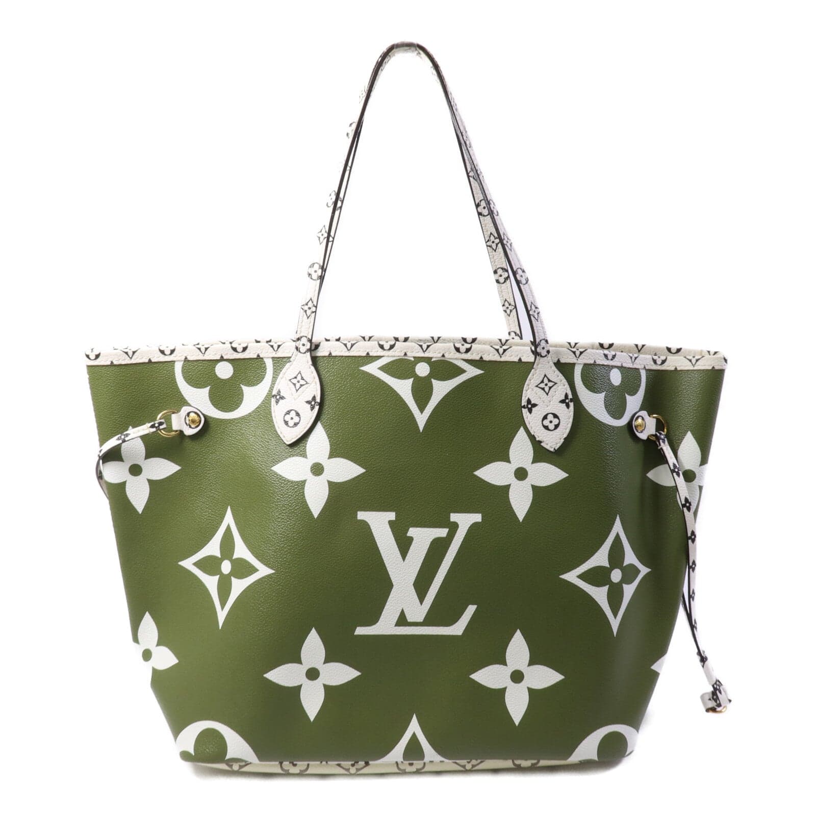 LOUIS VUITTON Neverfull M44568 Tote Bag Coated Canvas