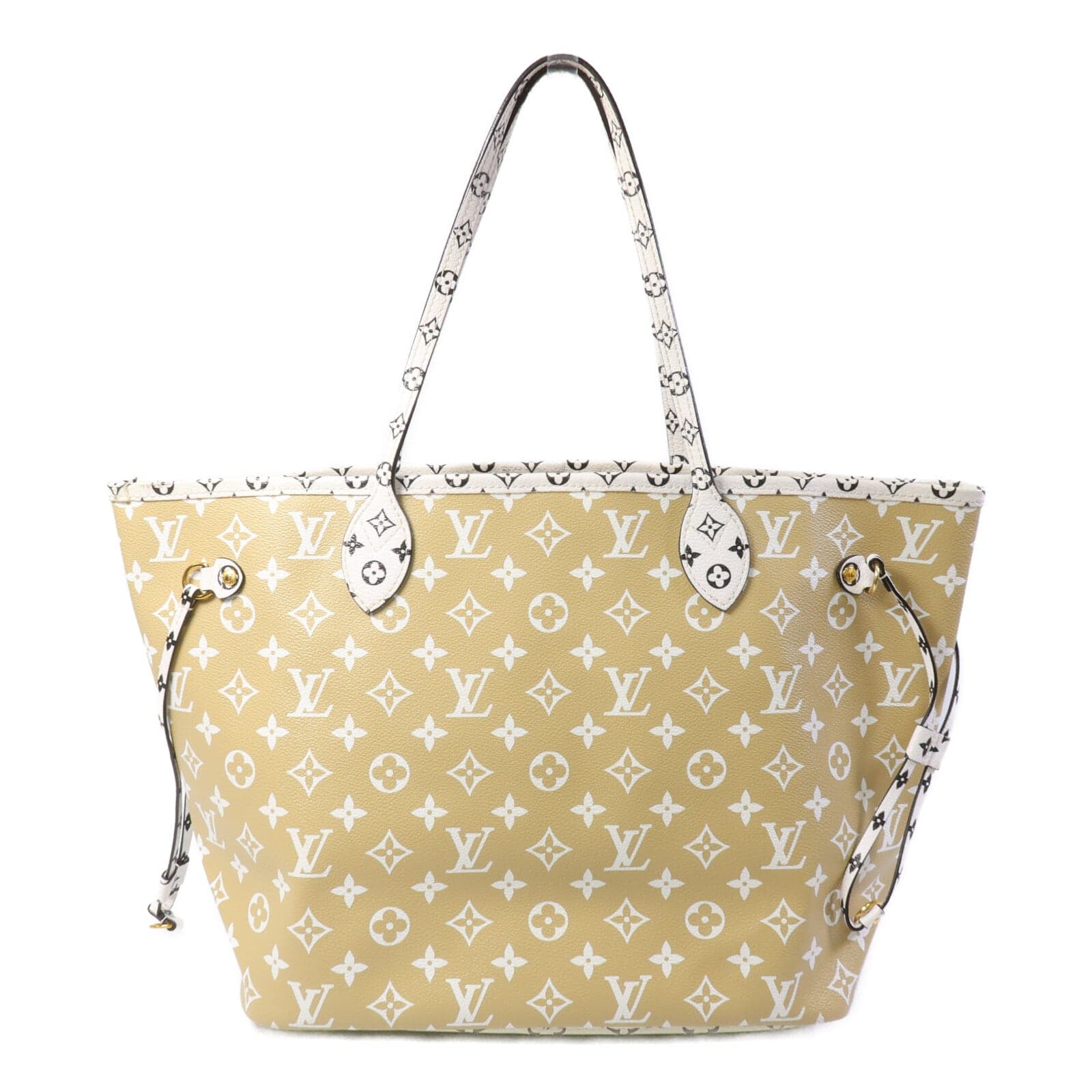 LOUIS VUITTON Neverfull M44568 Tote Bag Coated Canvas