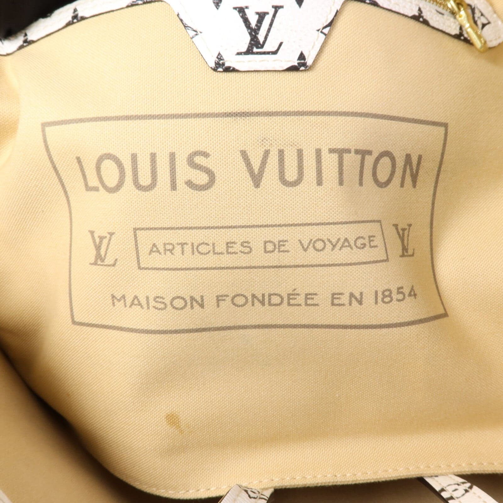 LOUIS VUITTON Neverfull M44568 Tote Bag Coated Canvas