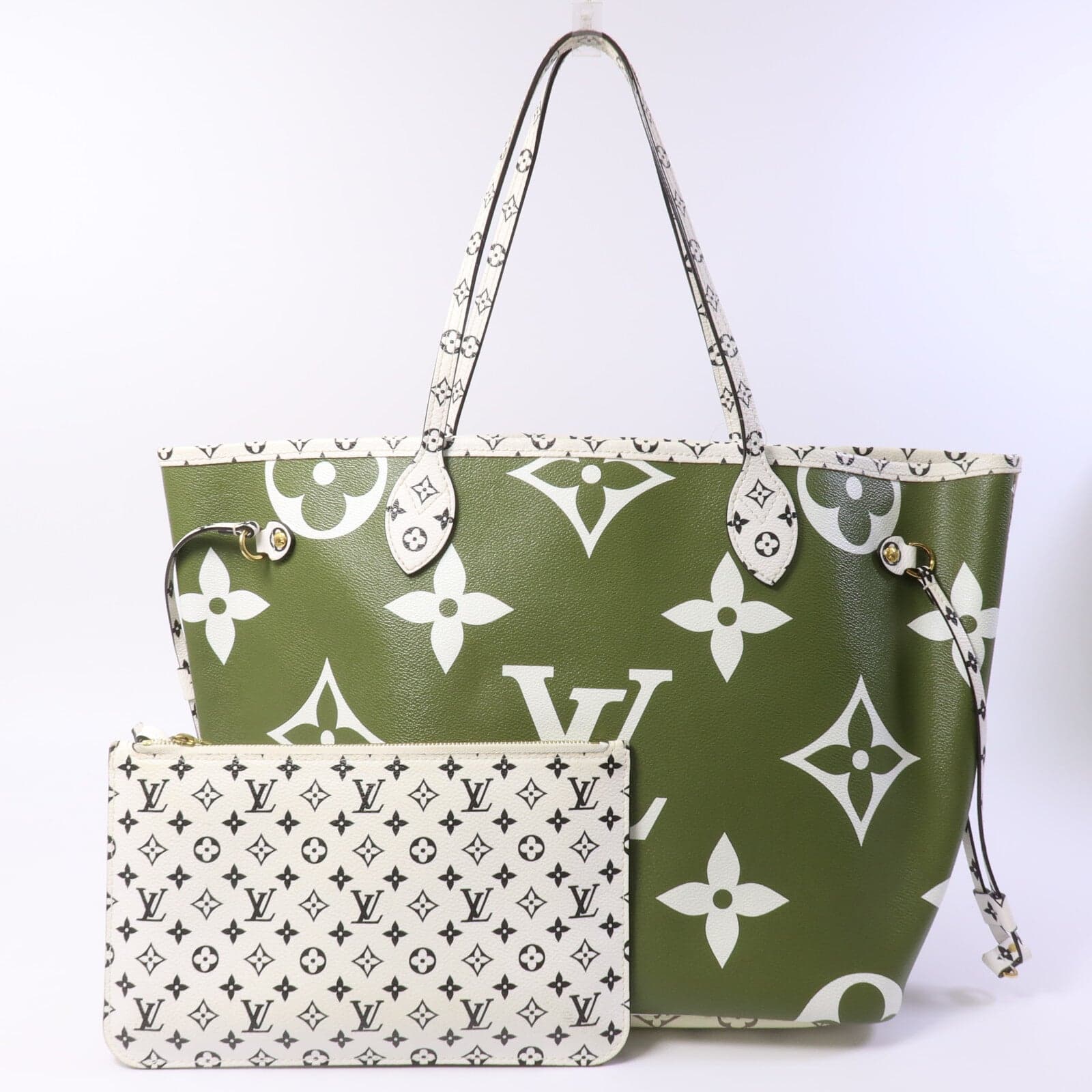 LOUIS VUITTON Neverfull M44568 Tote Bag Coated Canvas