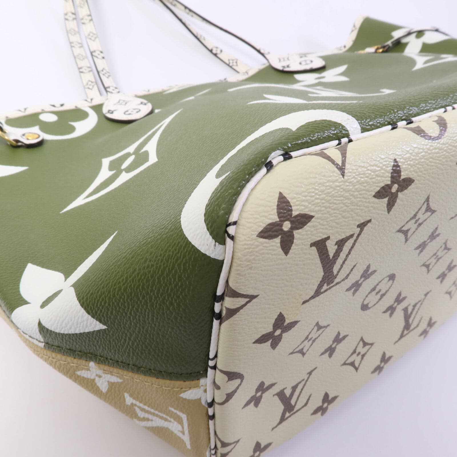 LOUIS VUITTON Neverfull M44568 Tote Bag Coated Canvas
