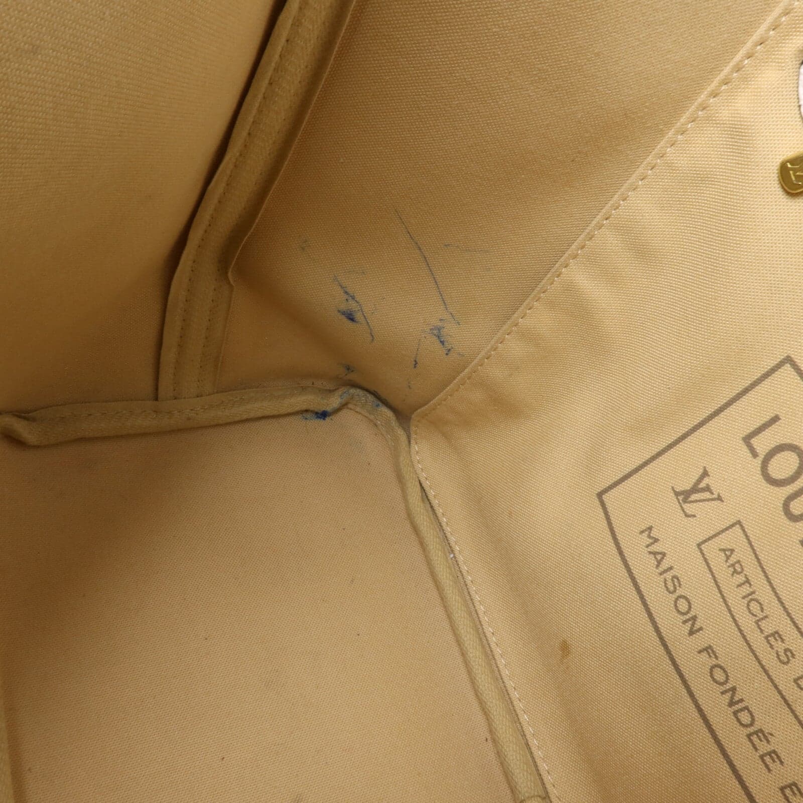 LOUIS VUITTON Neverfull M44568 Tote Bag Coated Canvas