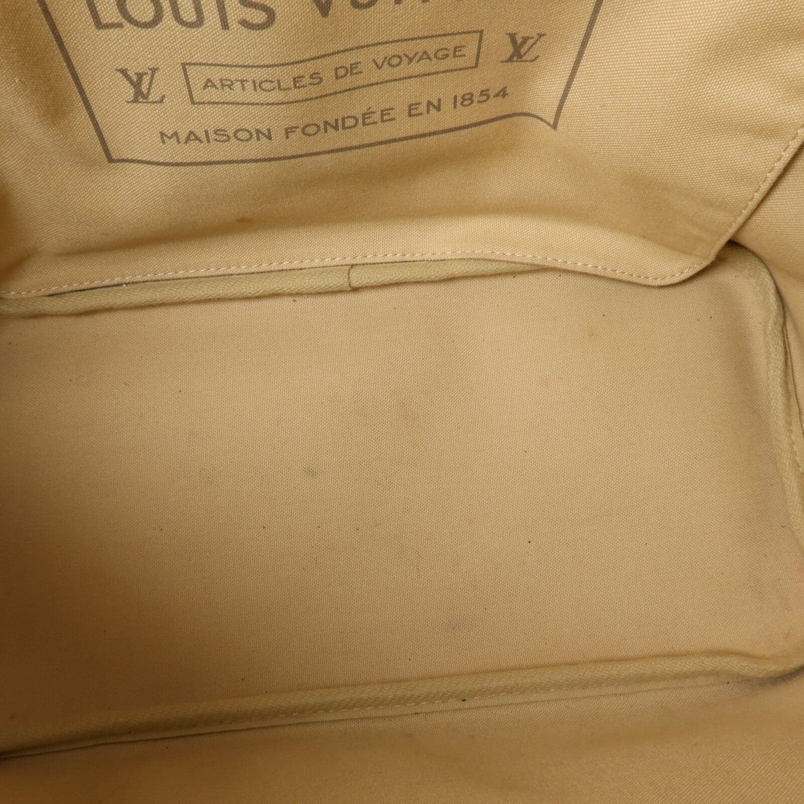 LOUIS VUITTON Neverfull M44568 Tote Bag Coated Canvas