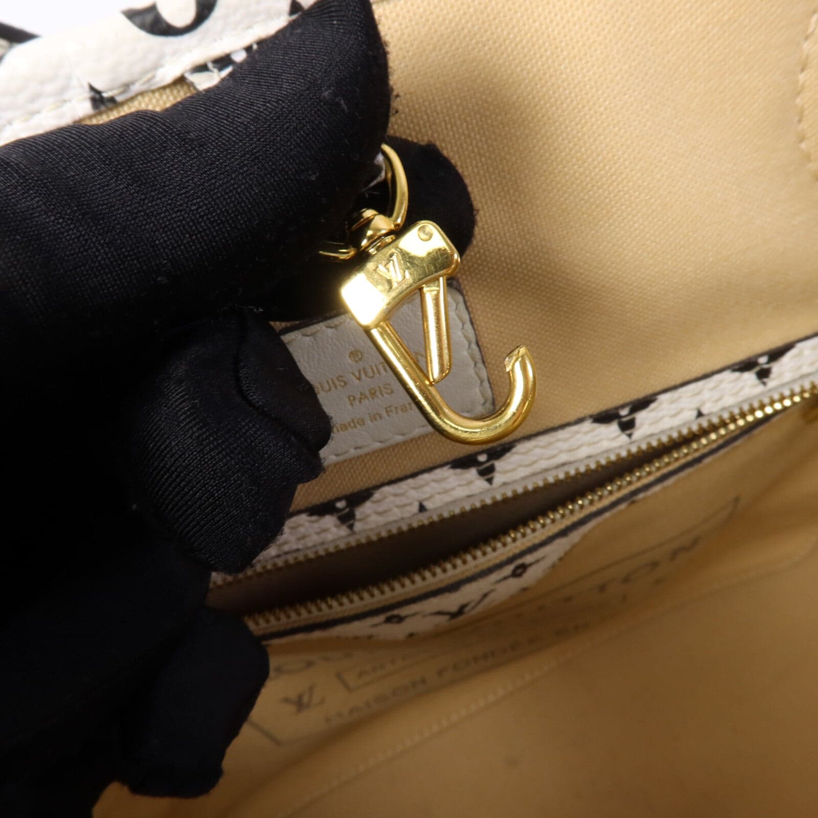 LOUIS VUITTON Neverfull M44568 Tote Bag Coated Canvas