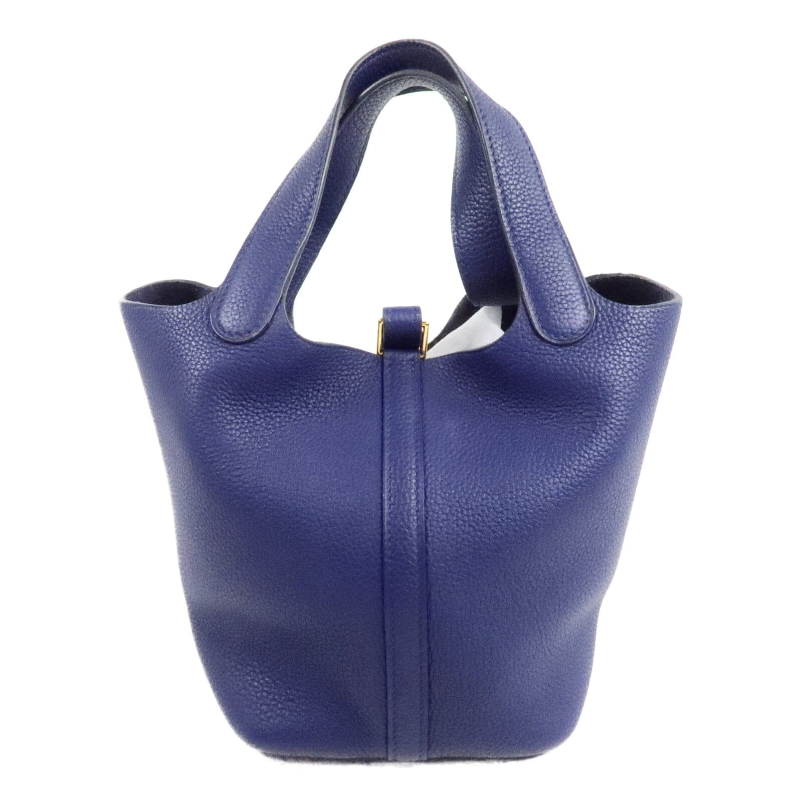 LOUIS VUITTON Picotin Tote Bag Calfskin