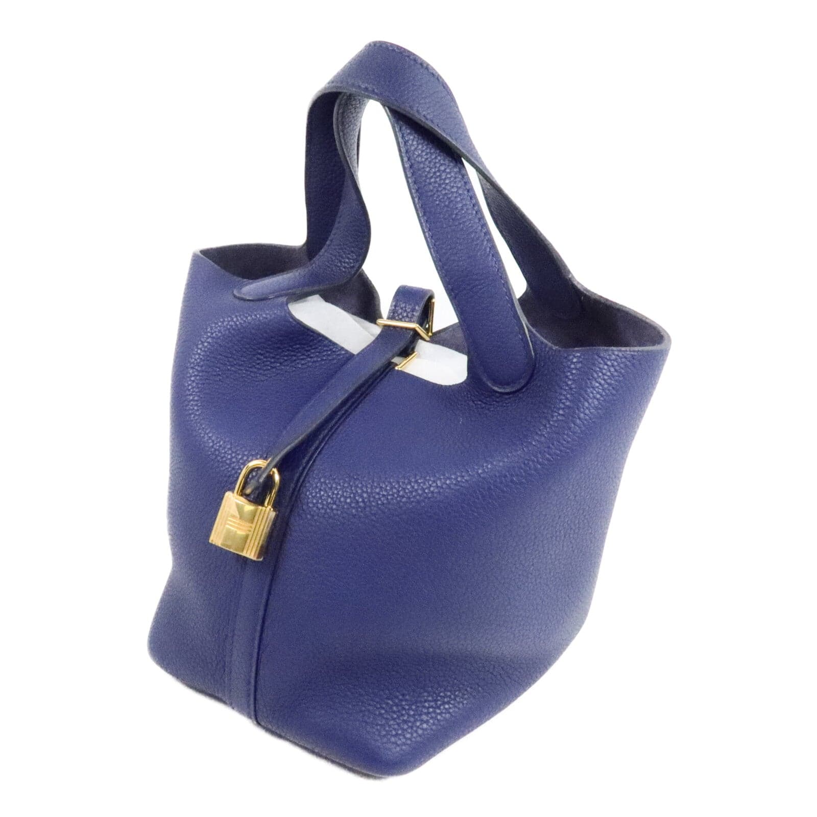 LOUIS VUITTON Picotin Tote Bag Calfskin