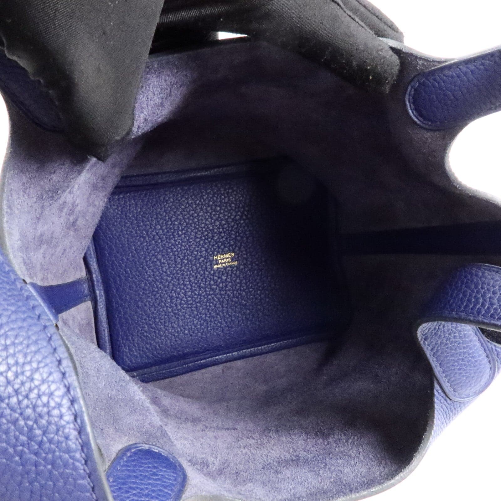 LOUIS VUITTON Picotin Tote Bag Calfskin