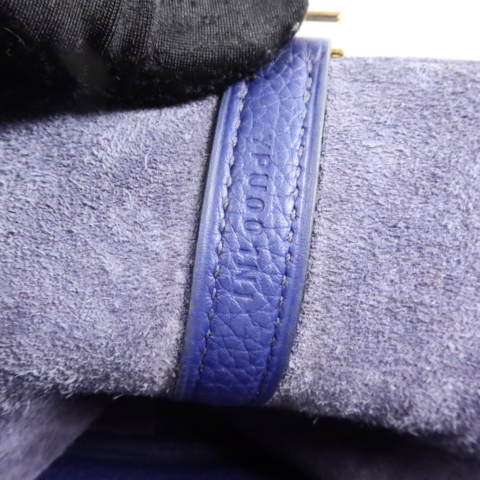 LOUIS VUITTON Picotin Tote Bag Calfskin