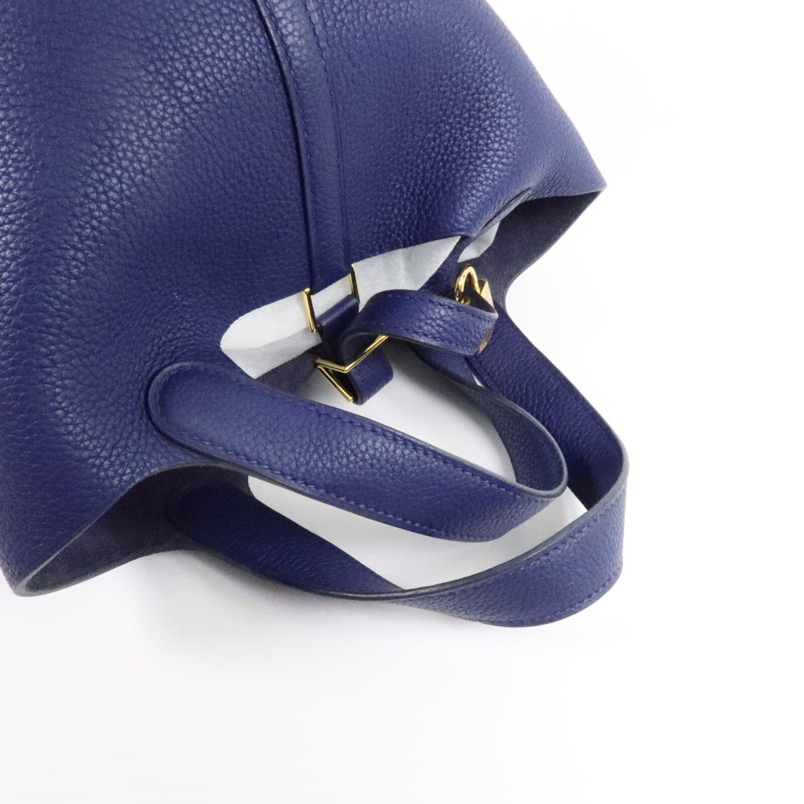 LOUIS VUITTON Picotin Tote Bag Calfskin