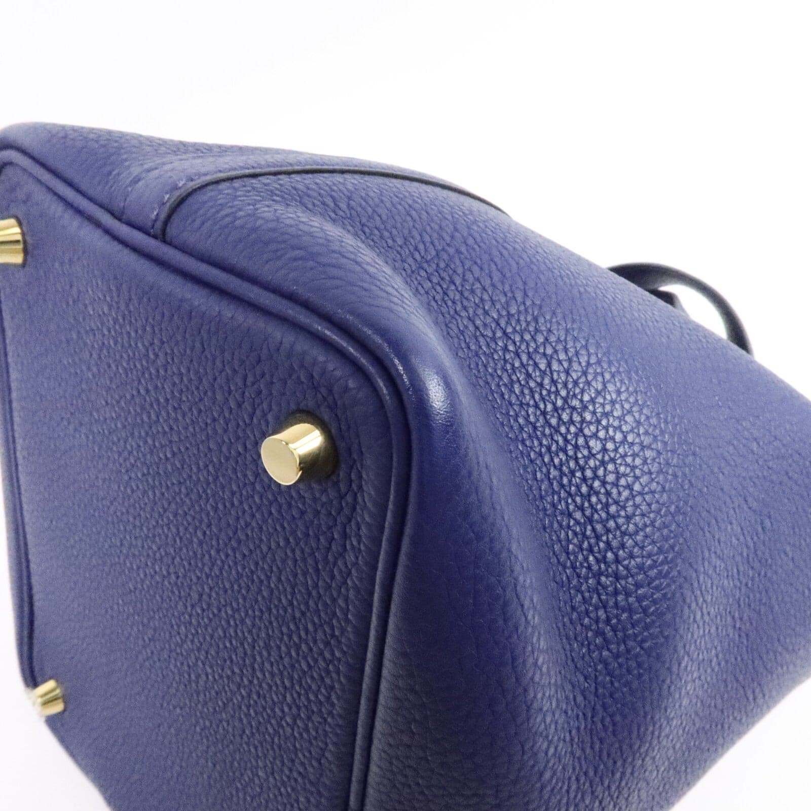 LOUIS VUITTON Picotin Tote Bag Calfskin