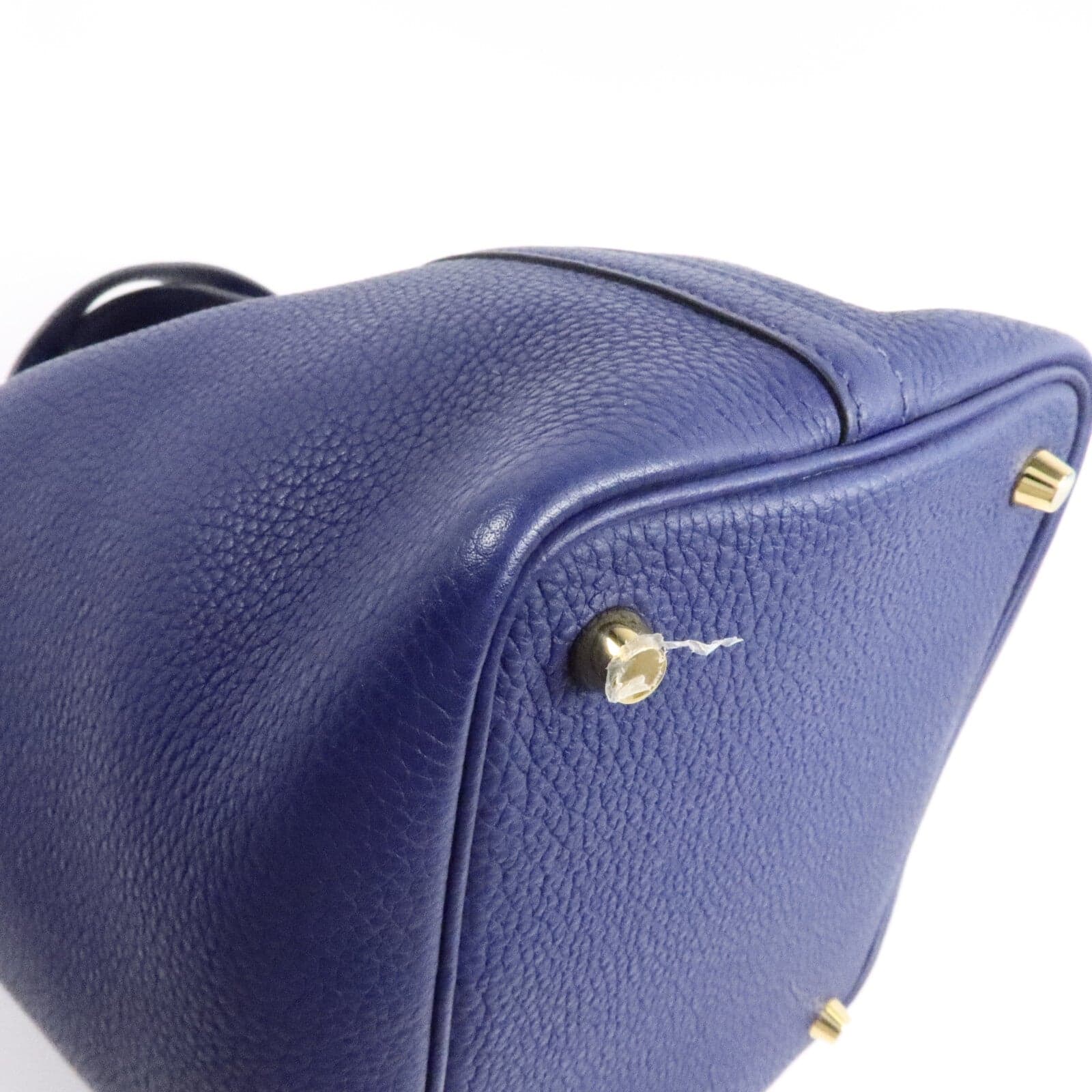 LOUIS VUITTON Picotin Tote Bag Calfskin