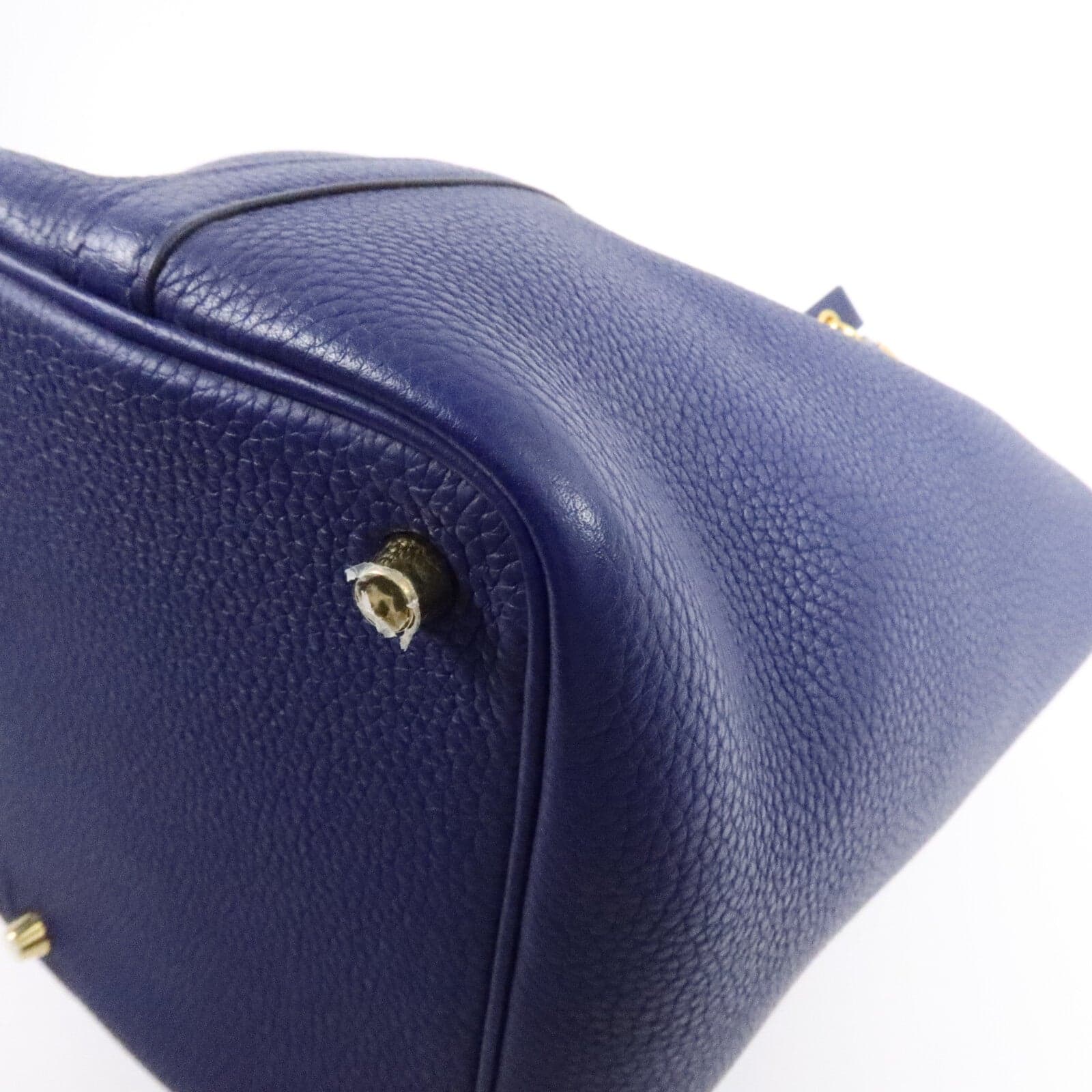 LOUIS VUITTON Picotin Tote Bag Calfskin