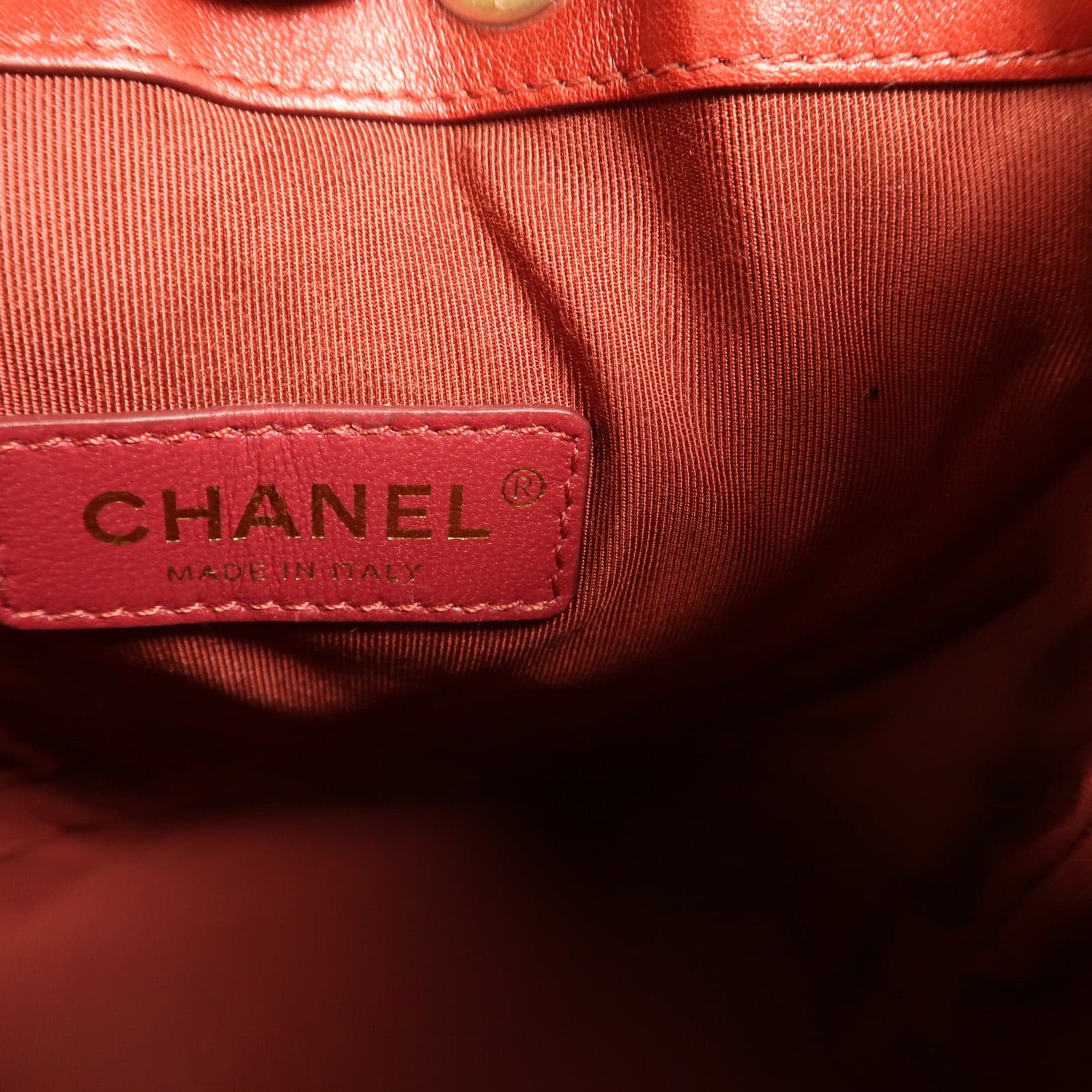 LOUIS VUITTON Bucket Shoulder Bag Calfskin
