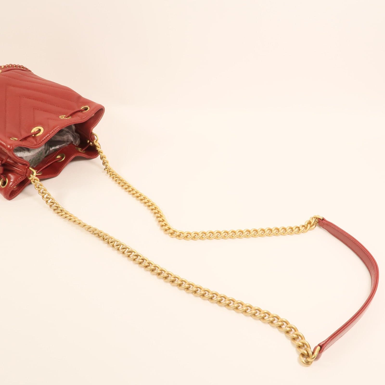 LOUIS VUITTON Bucket Shoulder Bag Calfskin