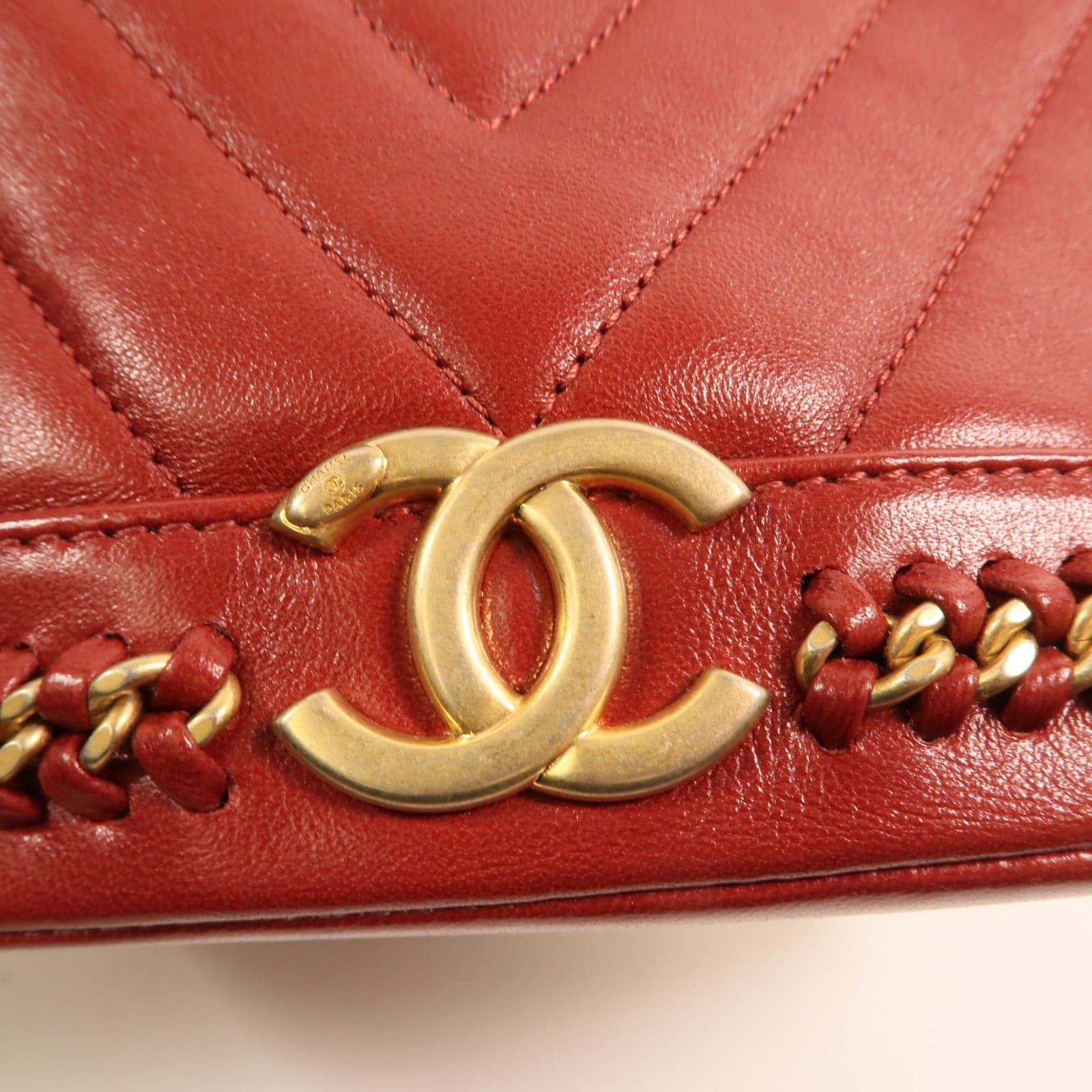 LOUIS VUITTON Bucket Shoulder Bag Calfskin