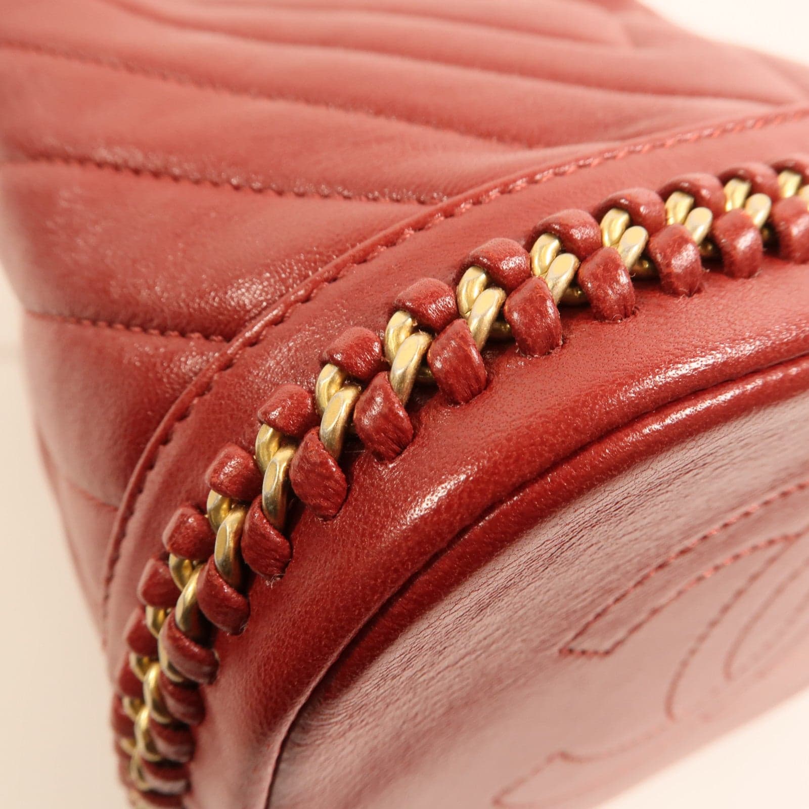LOUIS VUITTON Bucket Shoulder Bag Calfskin