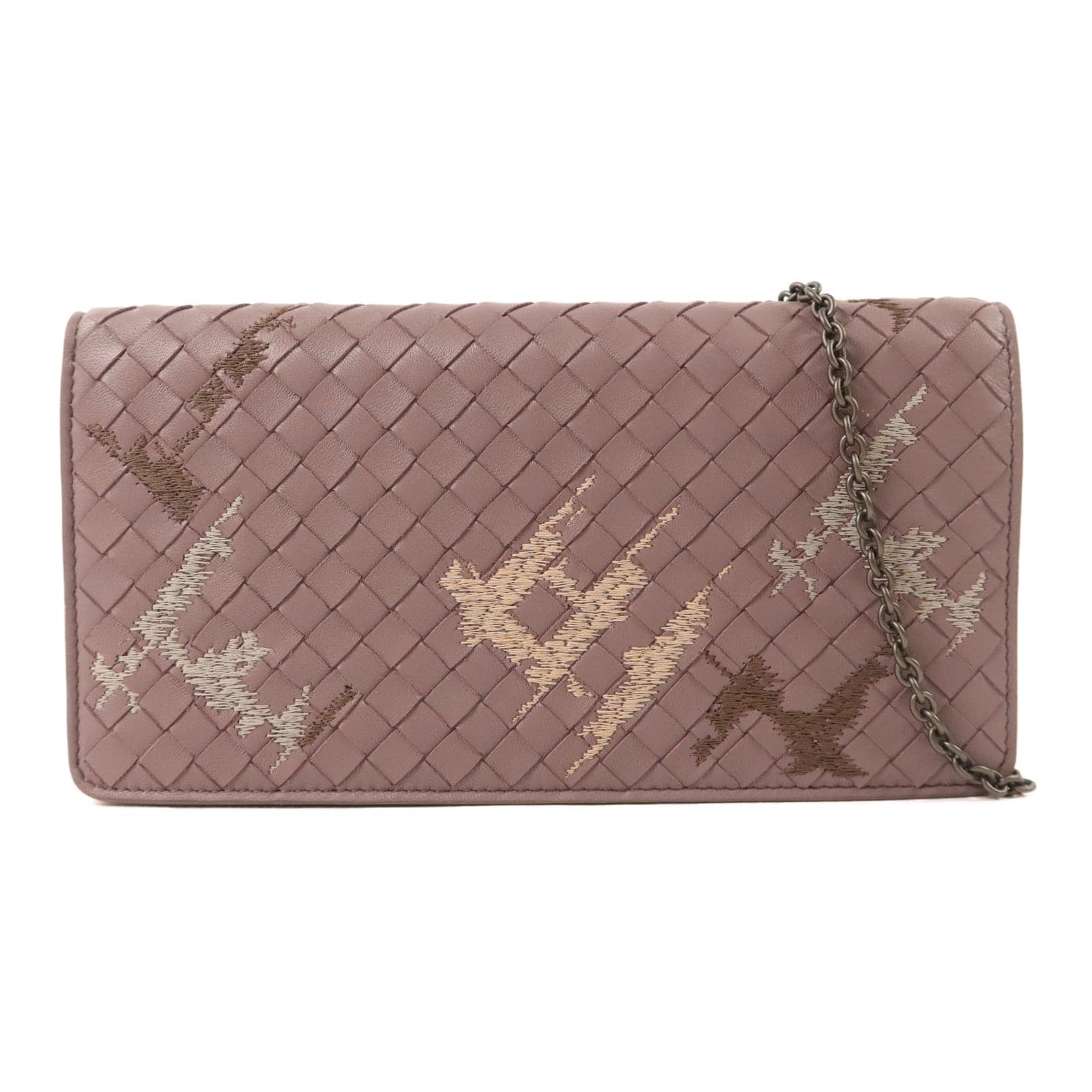 LOUIS VUITTON Shoulder Bag Lambskin