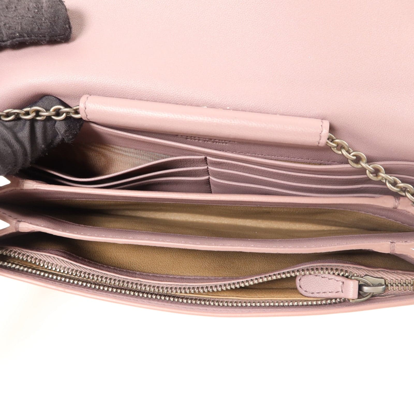 LOUIS VUITTON Shoulder Bag Lambskin