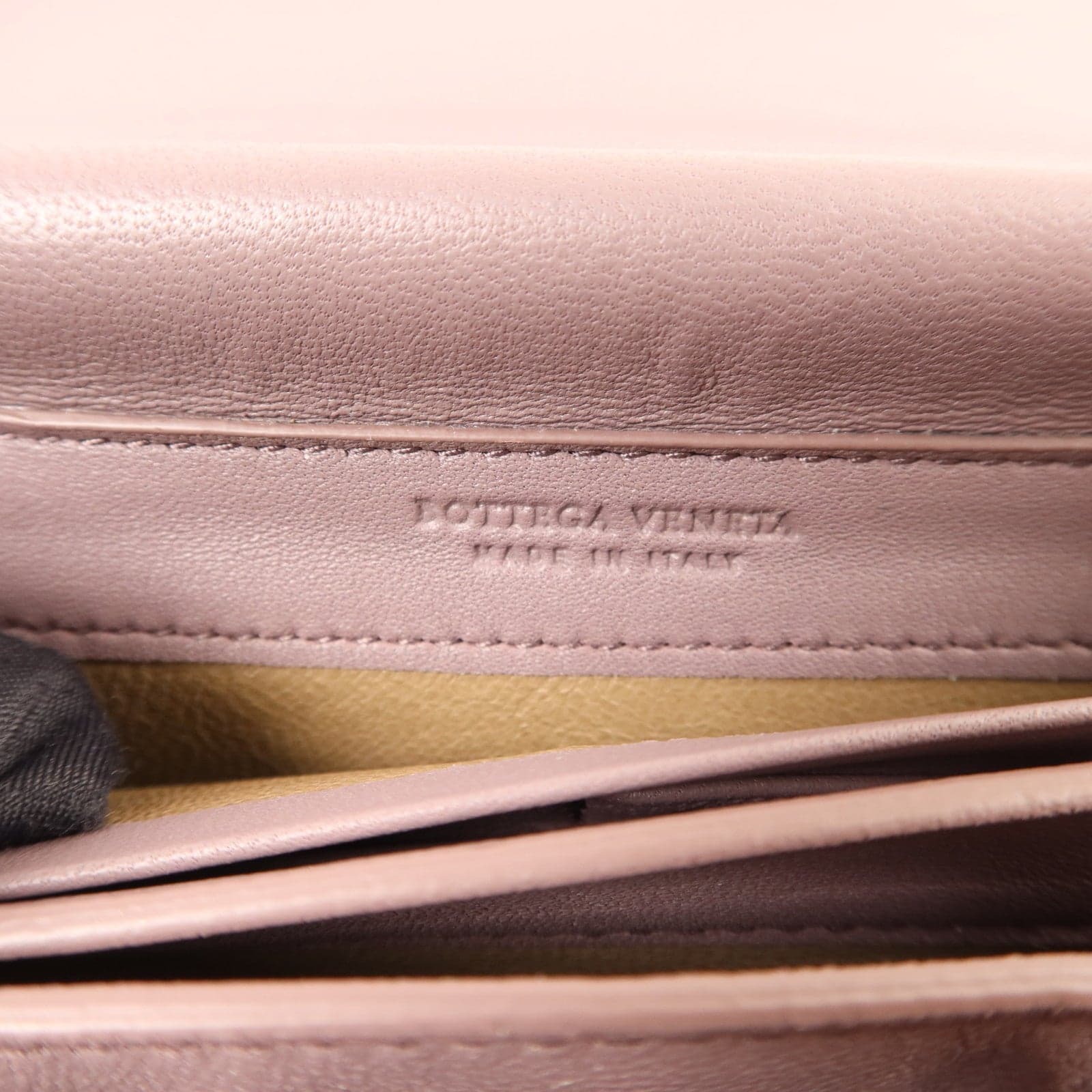 LOUIS VUITTON Shoulder Bag Lambskin