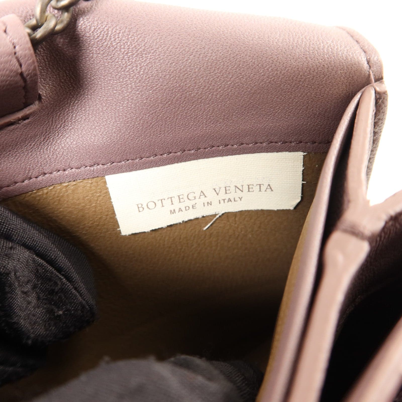 LOUIS VUITTON Shoulder Bag Lambskin