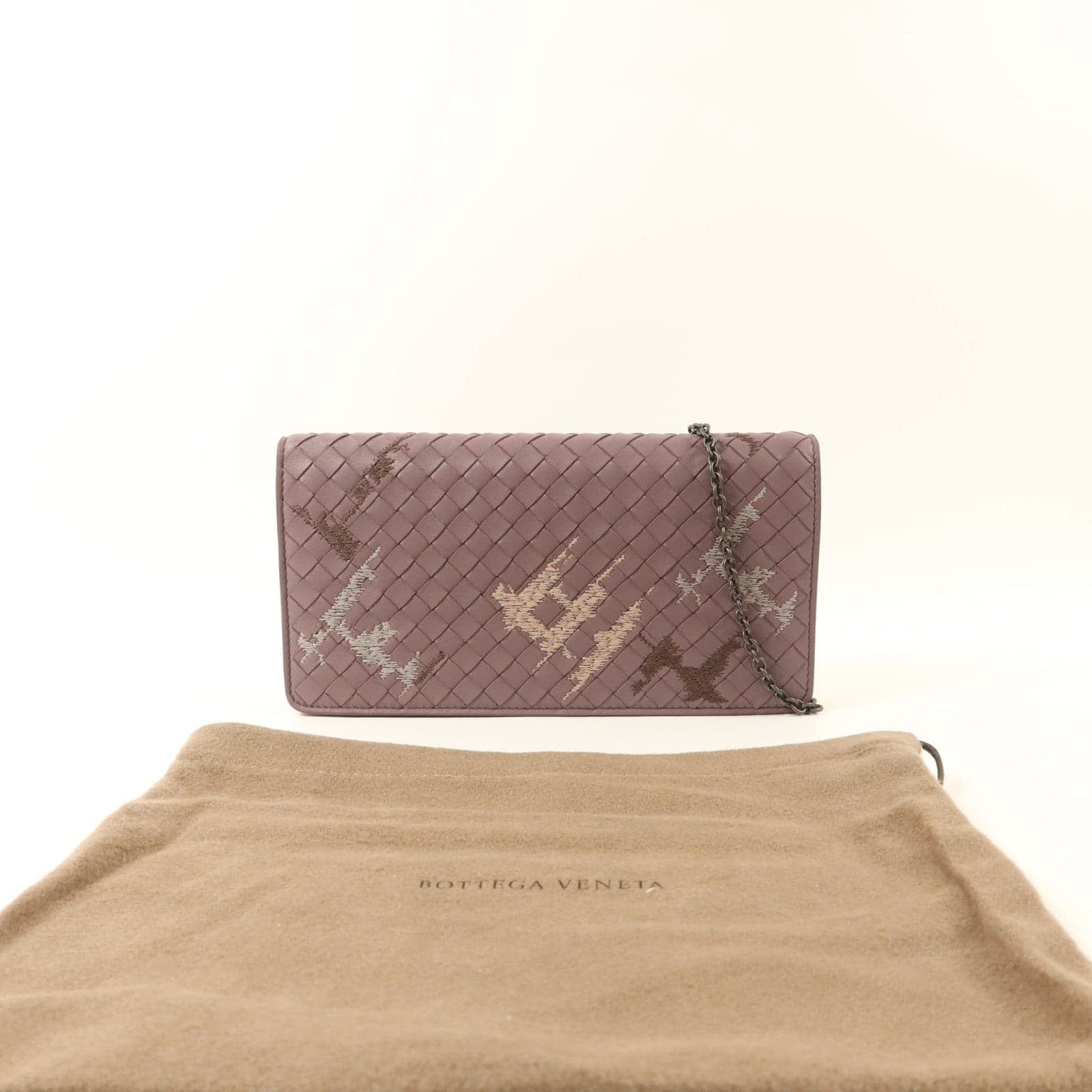 LOUIS VUITTON Shoulder Bag Lambskin