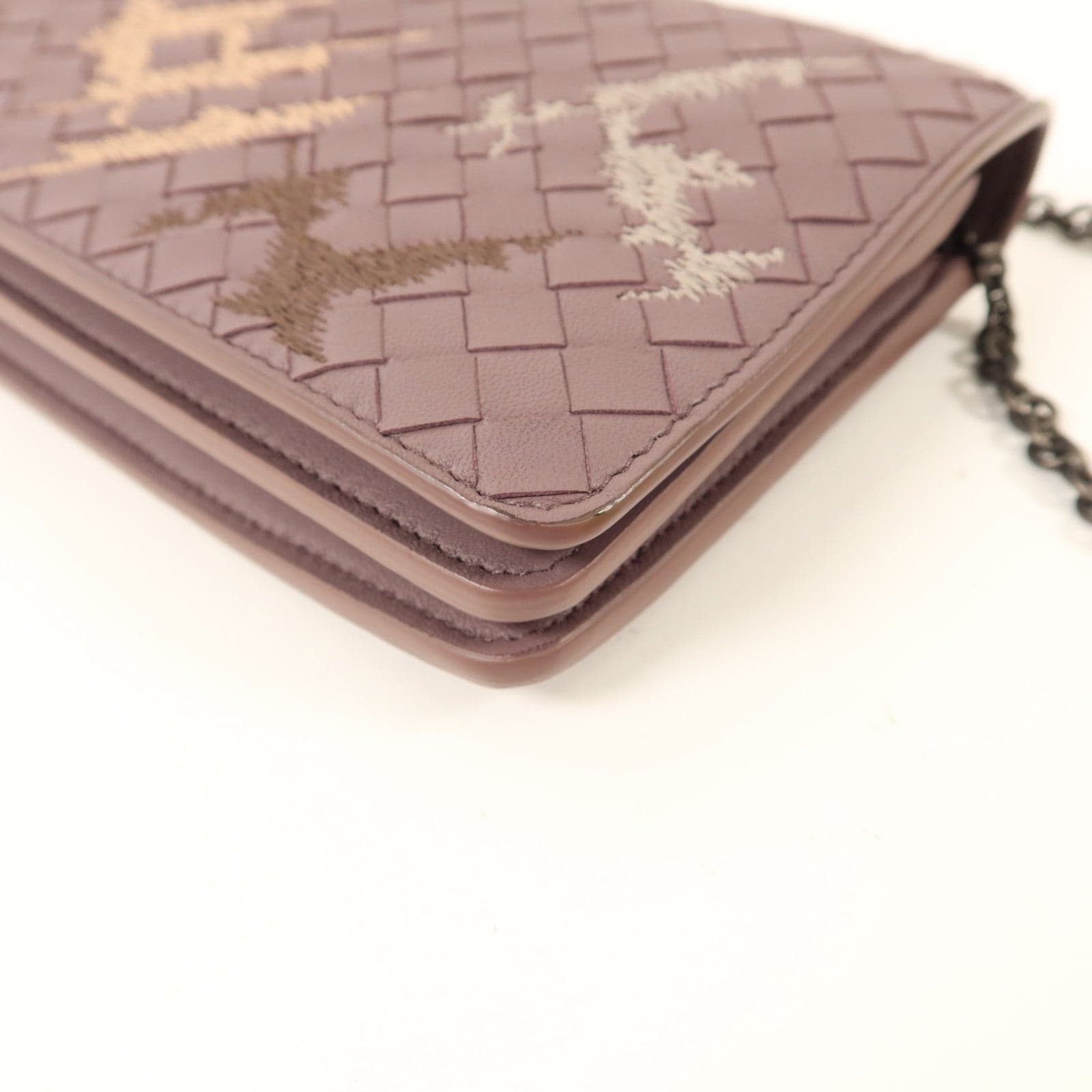 LOUIS VUITTON Shoulder Bag Lambskin