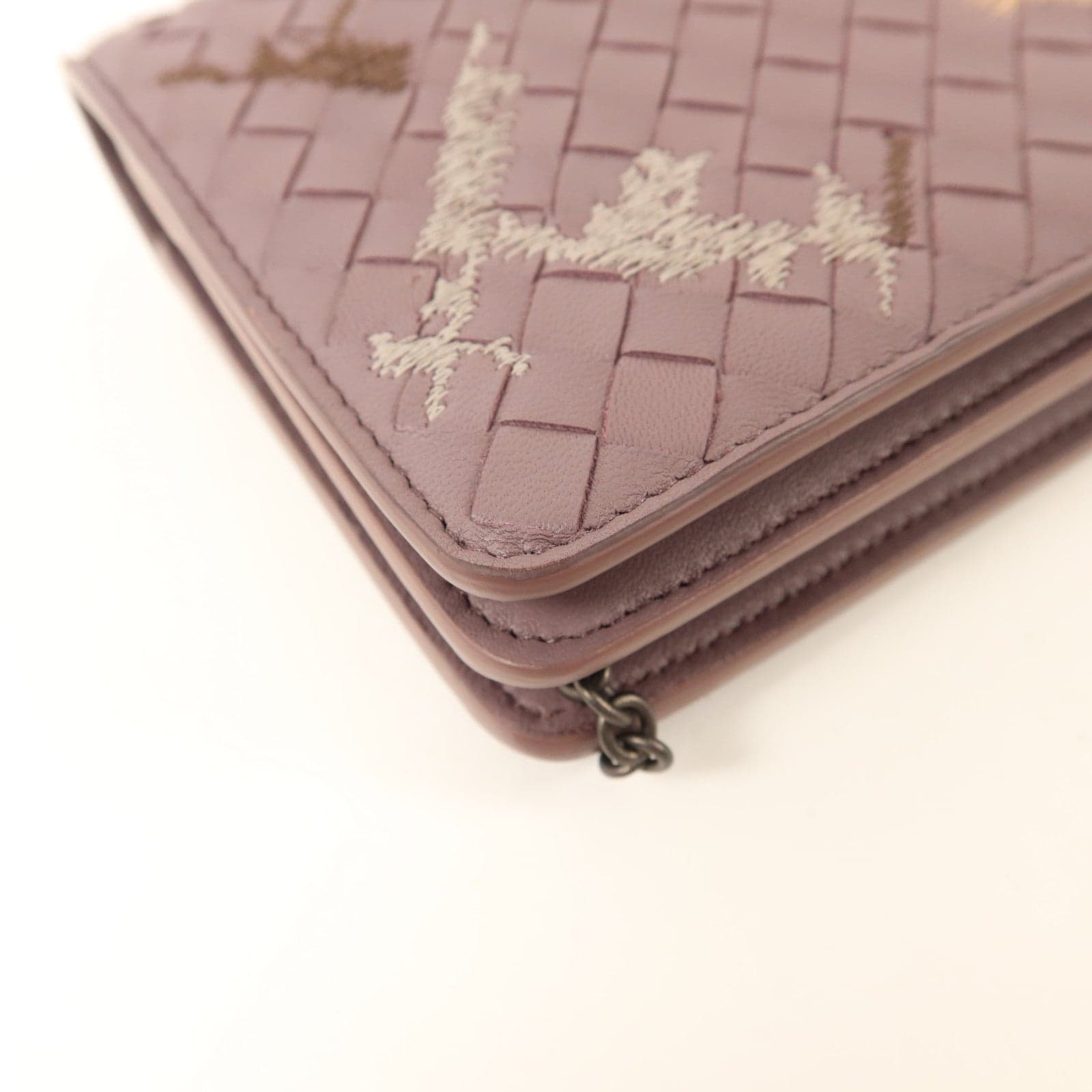 LOUIS VUITTON Shoulder Bag Lambskin